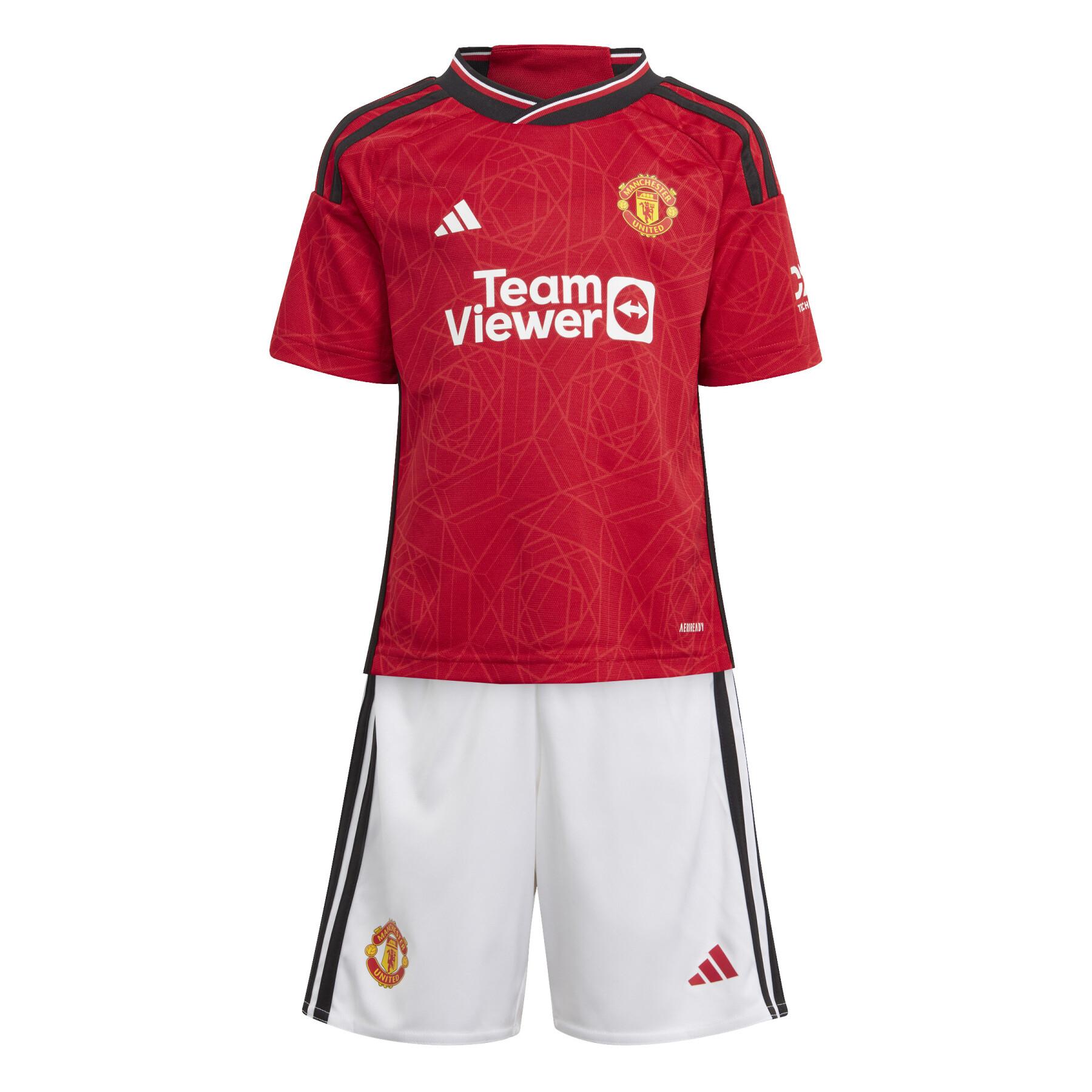 Home Kit voor Kinderen Manchester United 23/24