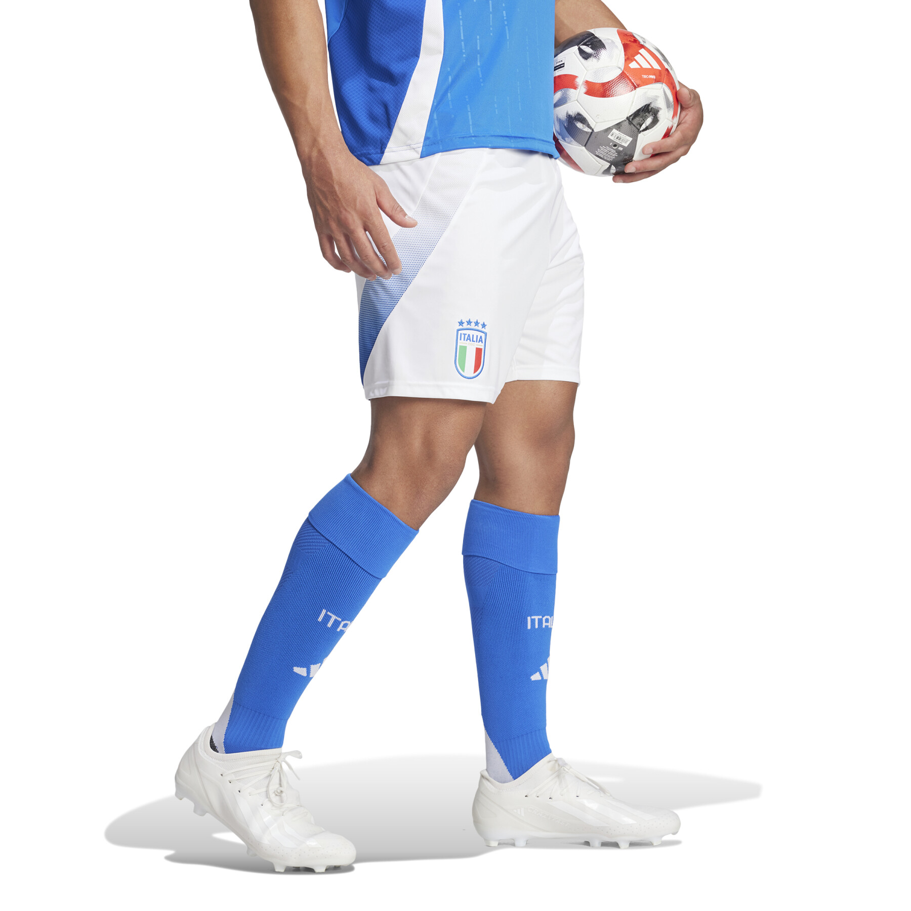 Home shorts Italie Euro 2024