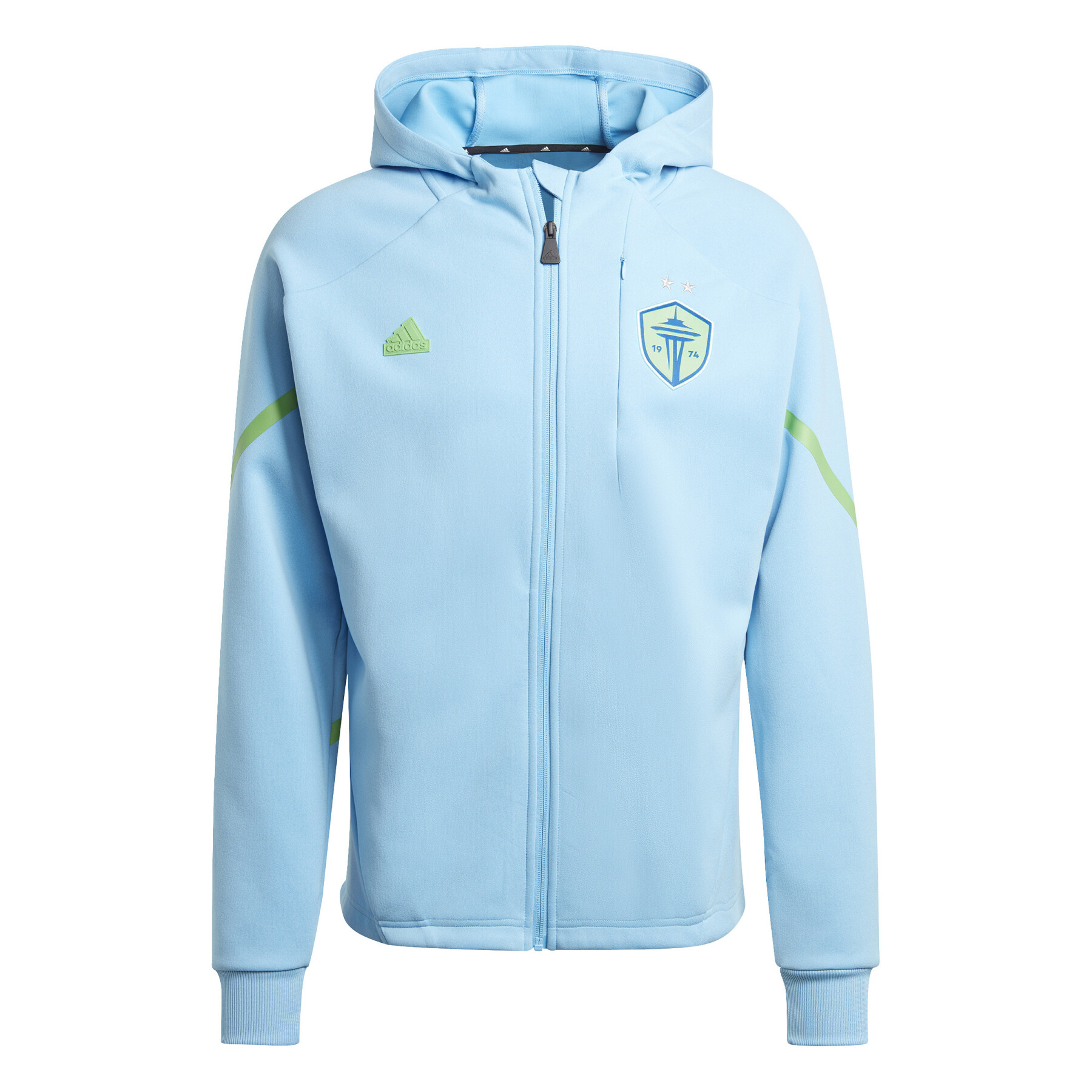 Hoodie Seattle Sounders D4GMD 2024