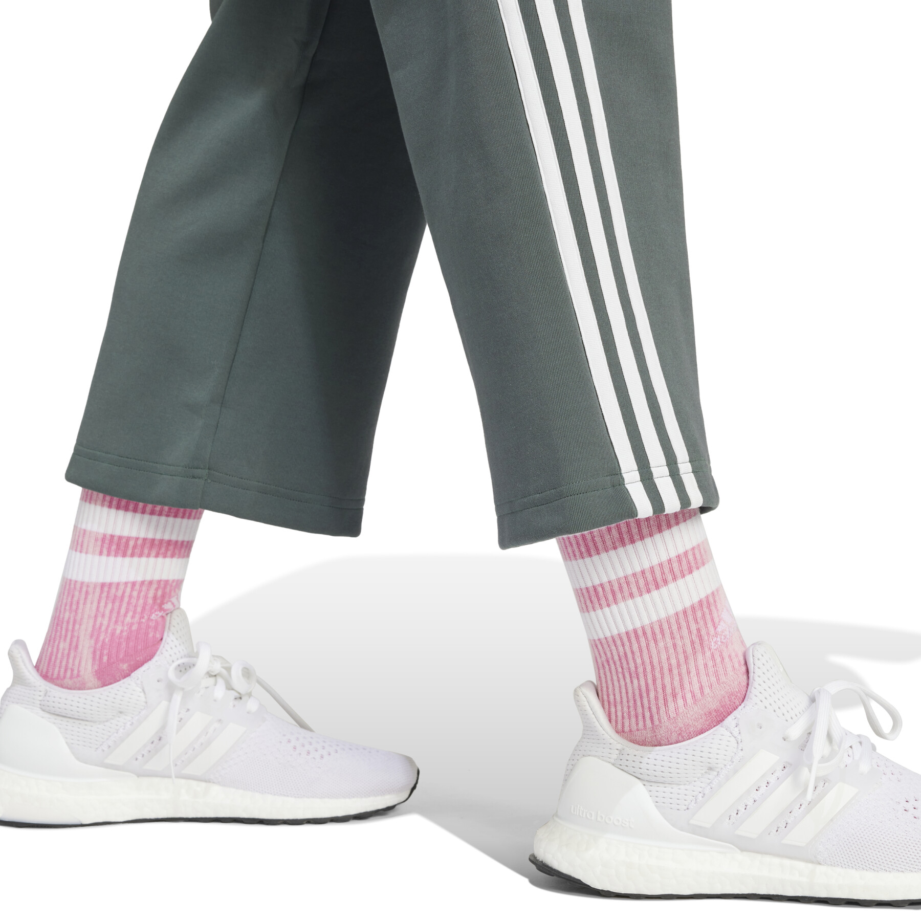 Dames joggingpak adidas Future Icons 3 Stripes Open Hem