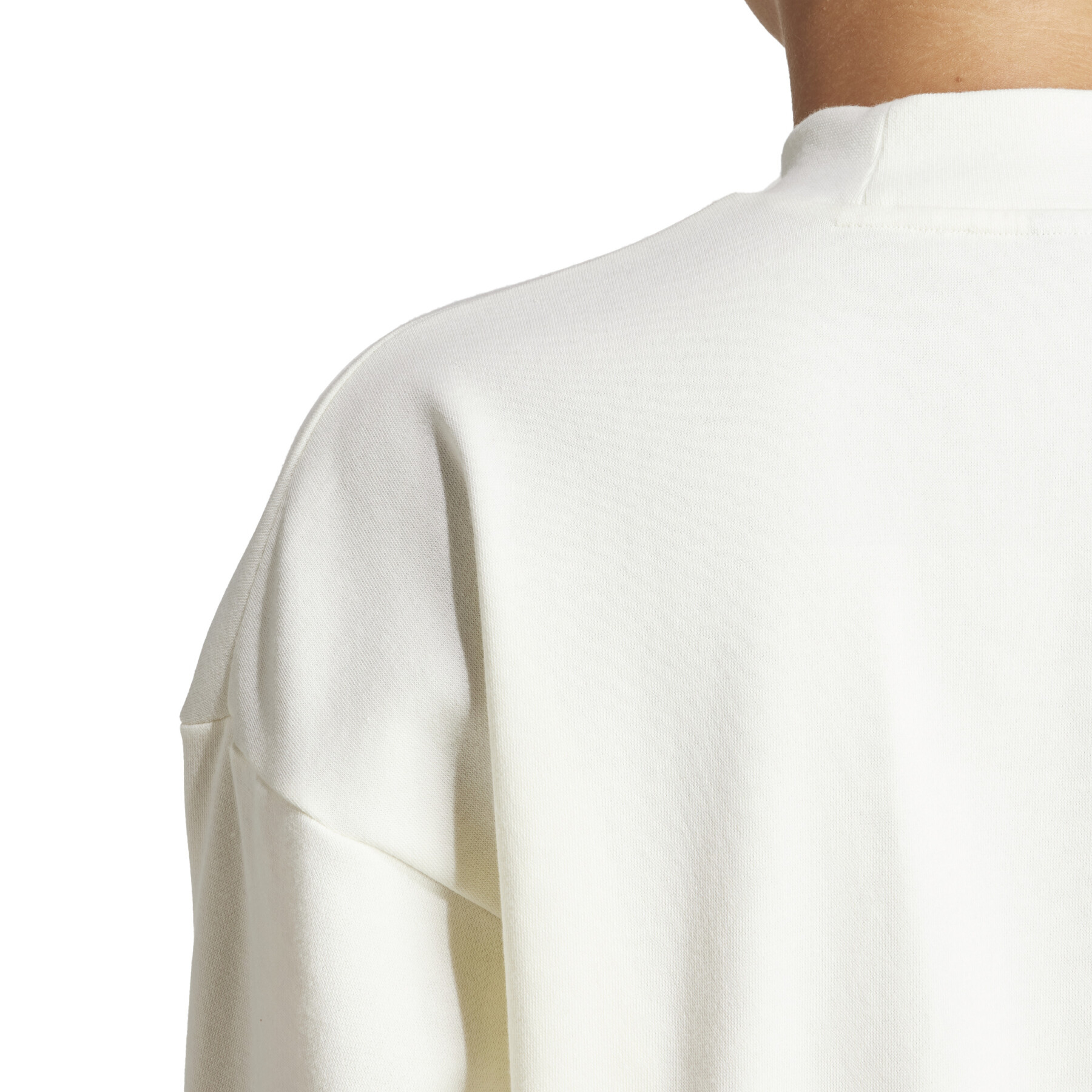 Wijdvallend sweatshirt van Franse badstof voor dames adidas