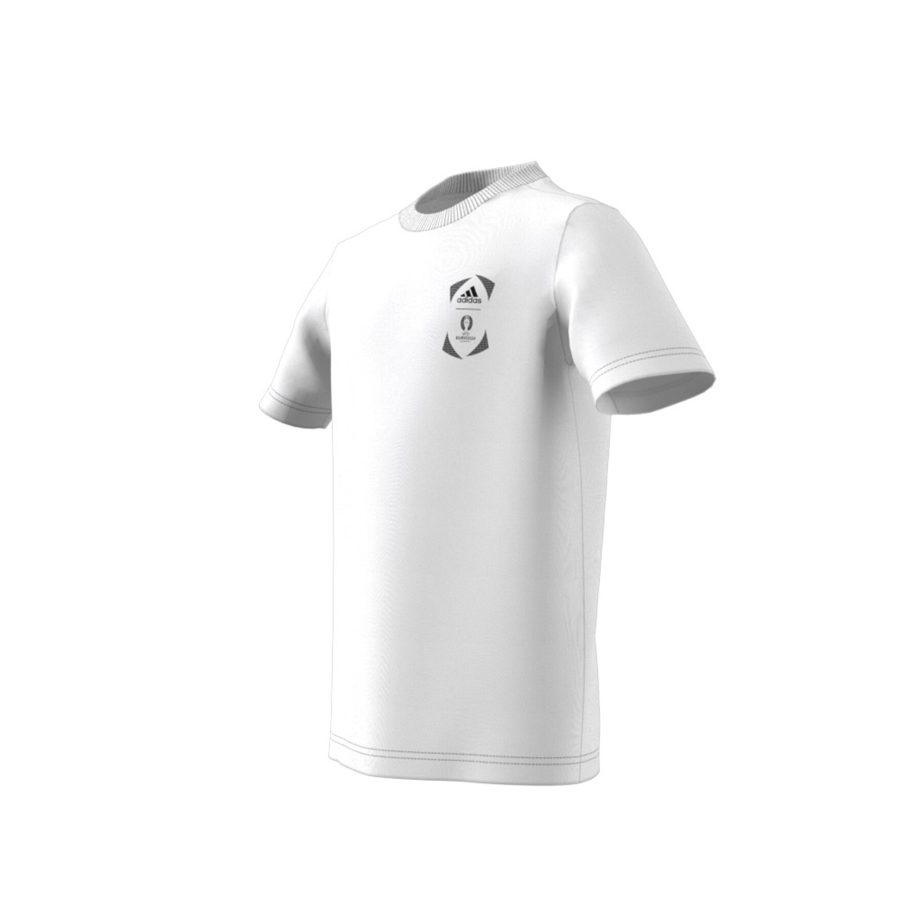 Kinder-T-shirt adidas Euro 2024 Official Emblem Stadium