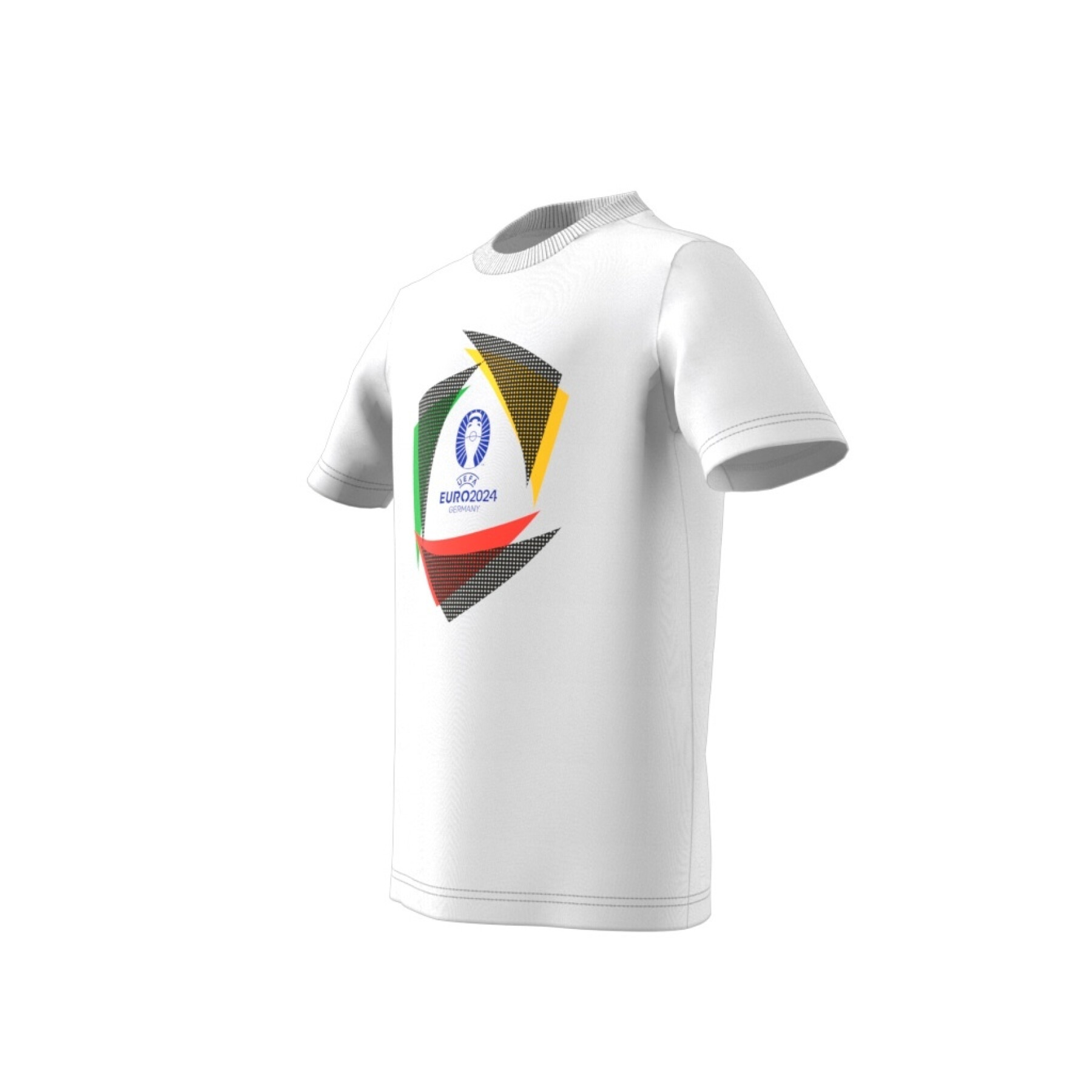 Kinder-T-shirt adidas Euro 2024 Official Emblem