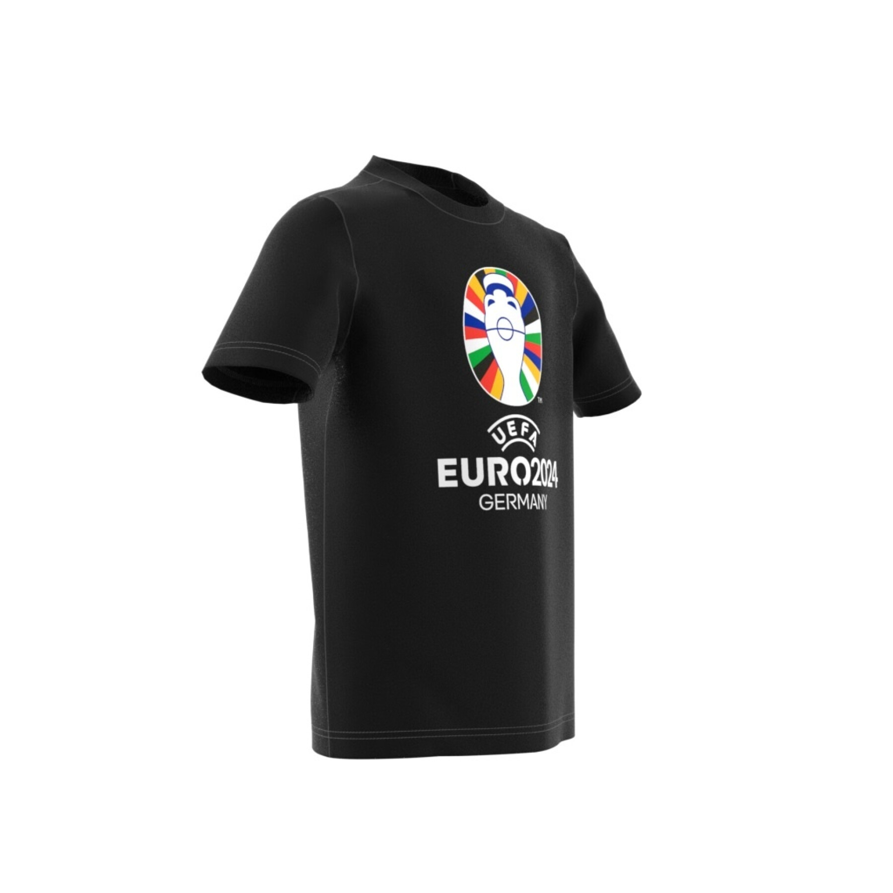 Kinder-T-shirt Allemagne Official Emblem Euro 2024