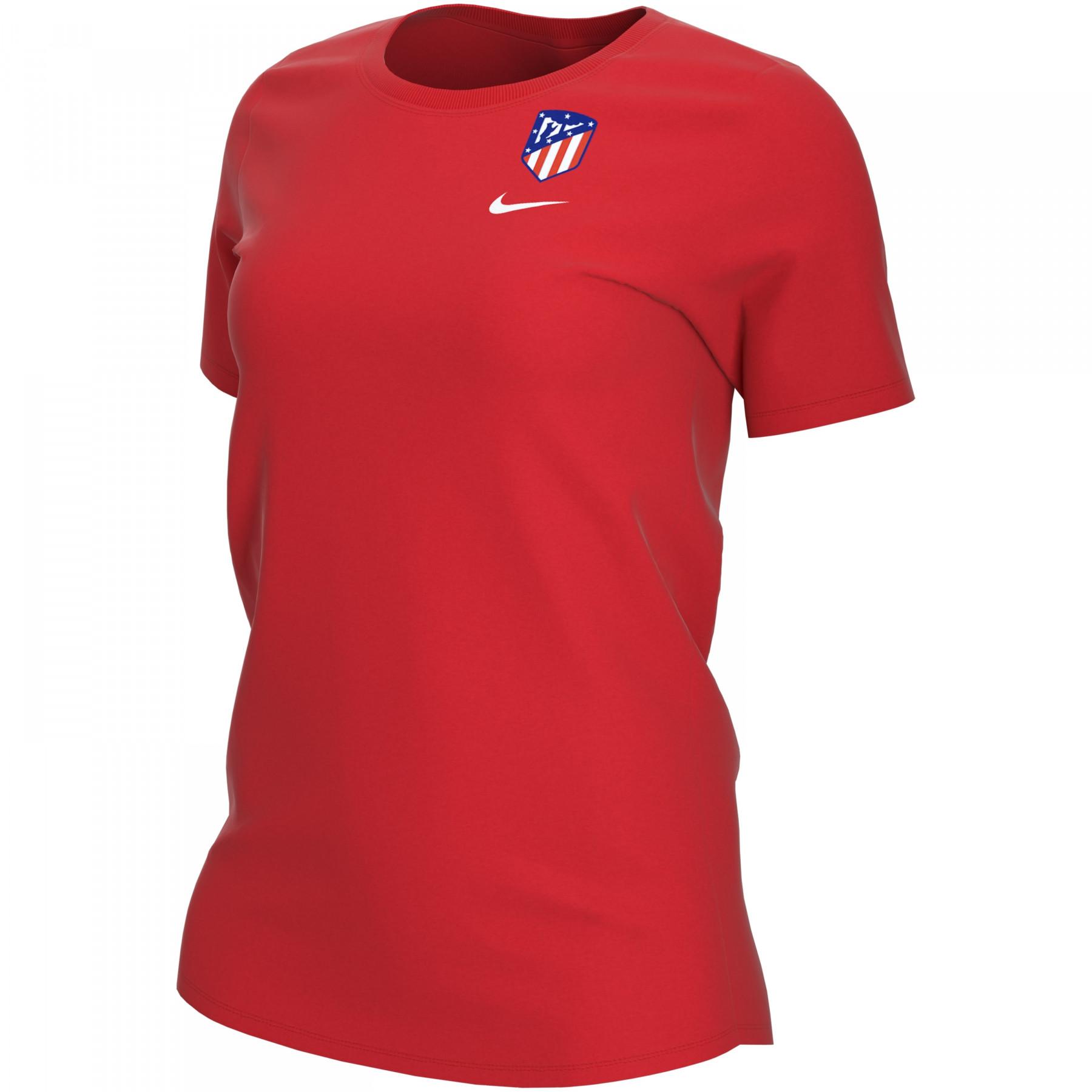 Dames-T-shirt evergreen Atlético Madrid 2020/21