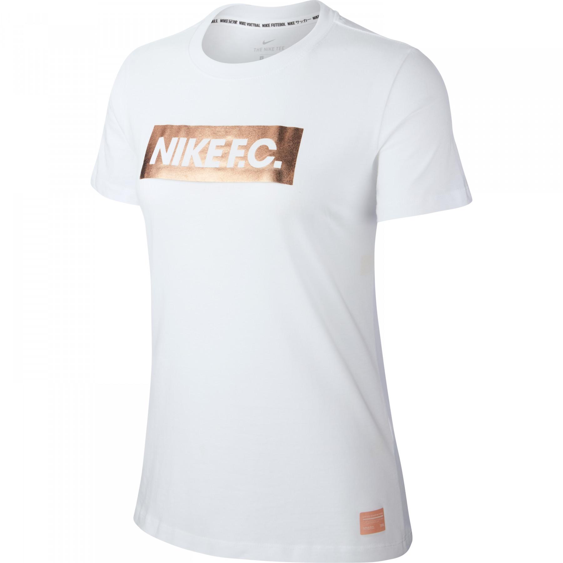 Damestrui Nike FC Block Logo