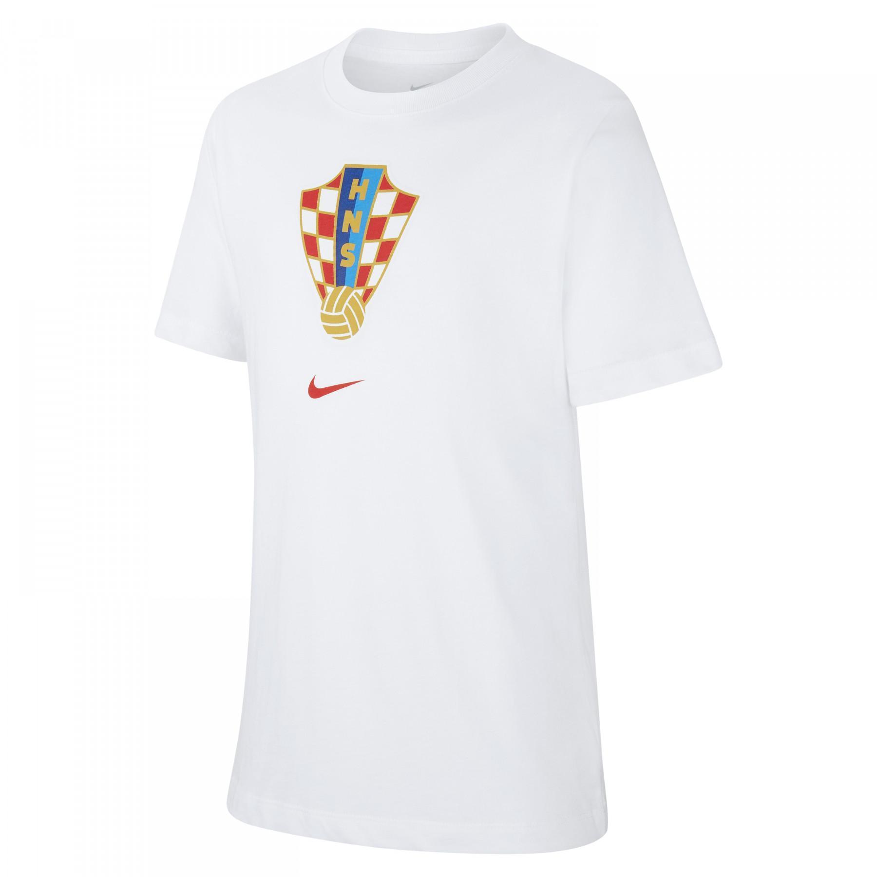 Kinder-T-shirt Croatie Basic