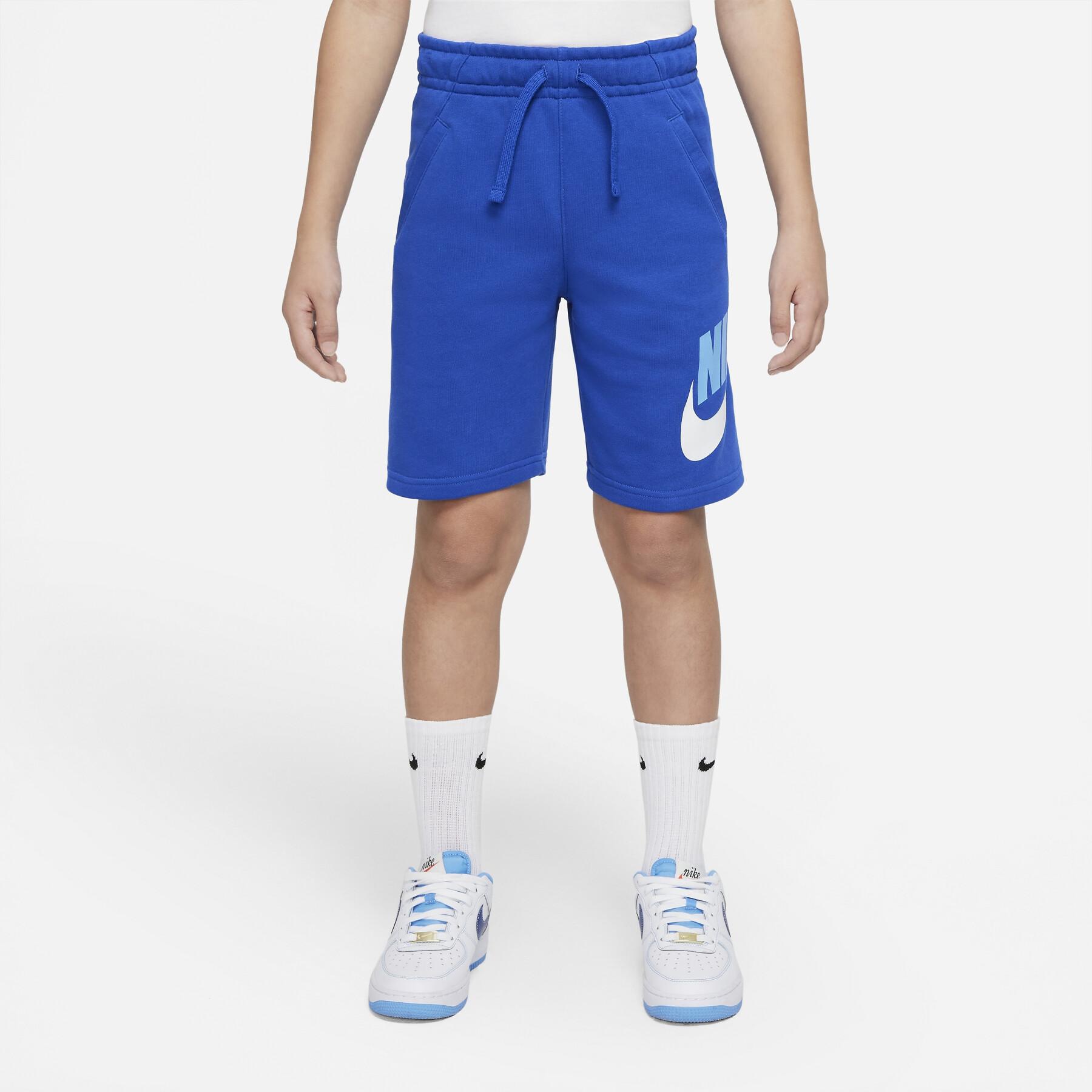 Kinder shorts Nike Sportswear Club Fleece