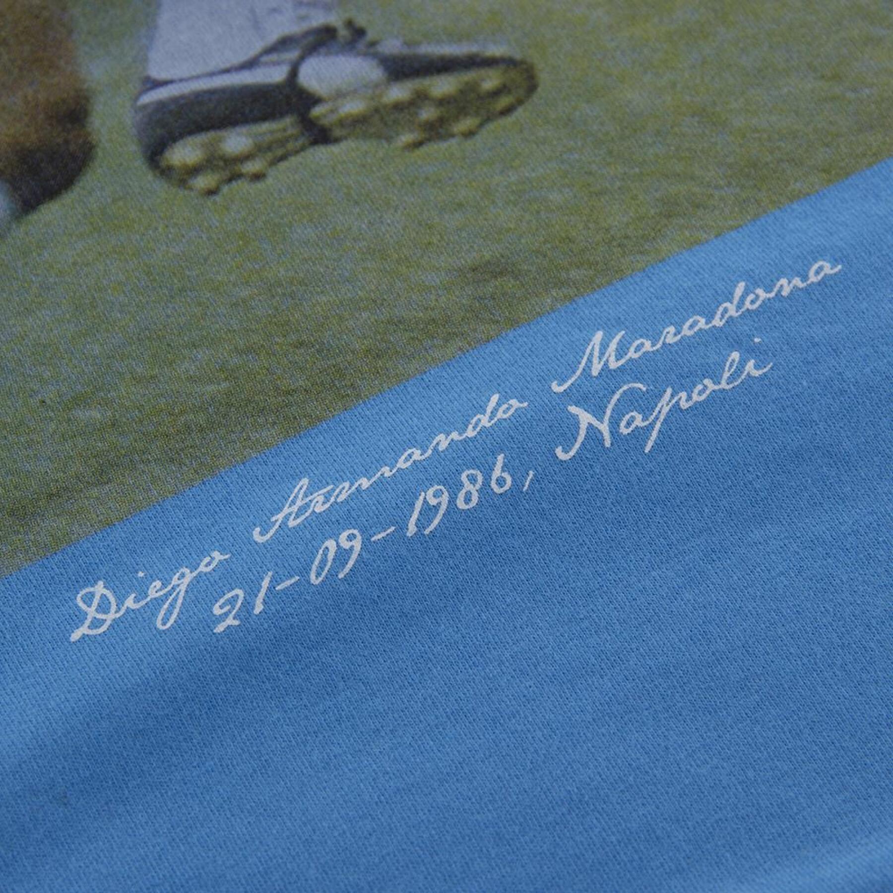 Outdoor T-shirt Copa SSC Napoli Maradona