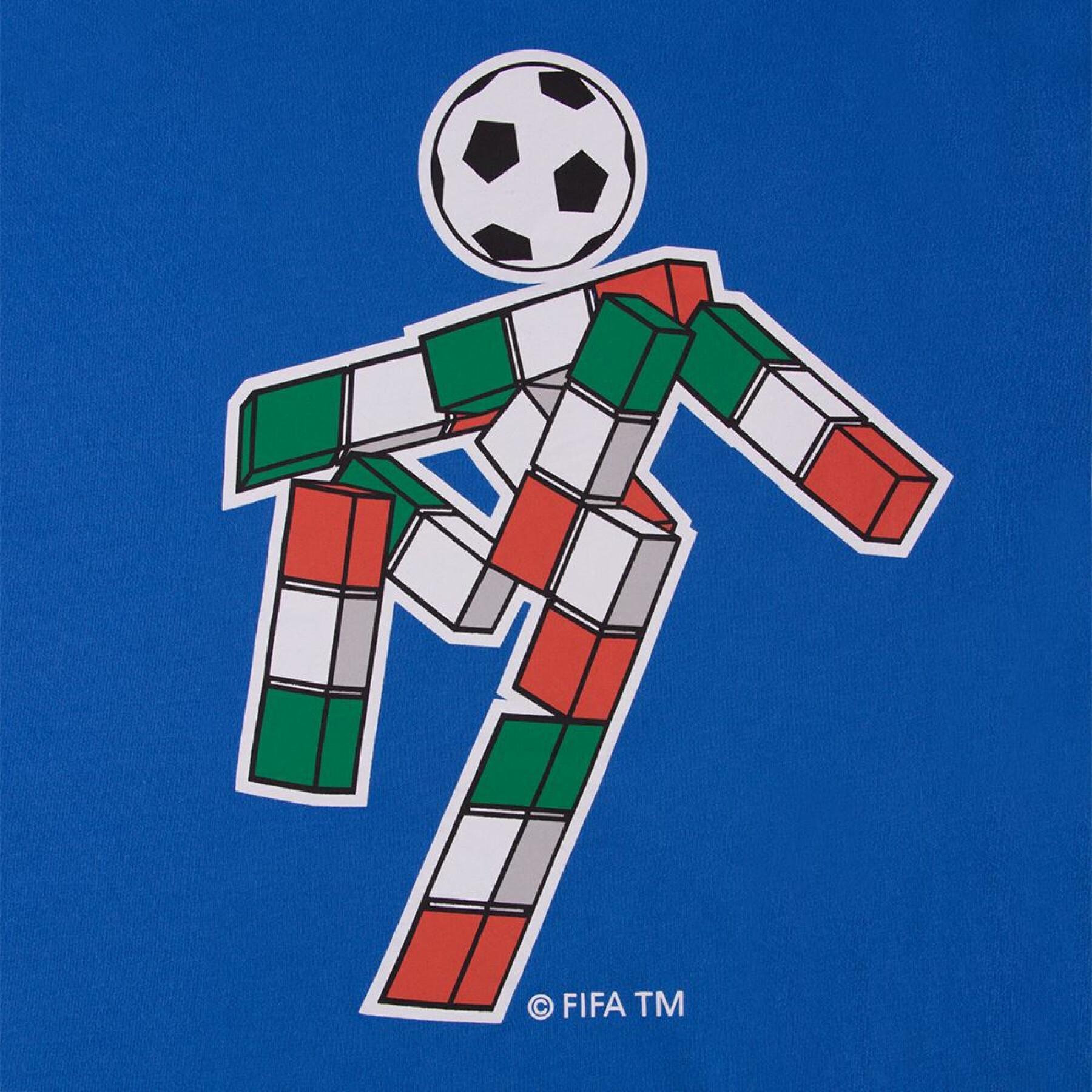 Kinder-T-shirt Copa Italië World Cup Mascot 1990