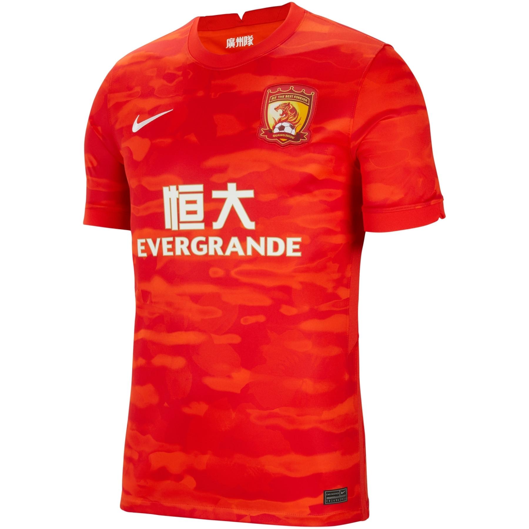 Thuisshirt Guangzhou Evergrande FC 2020/21