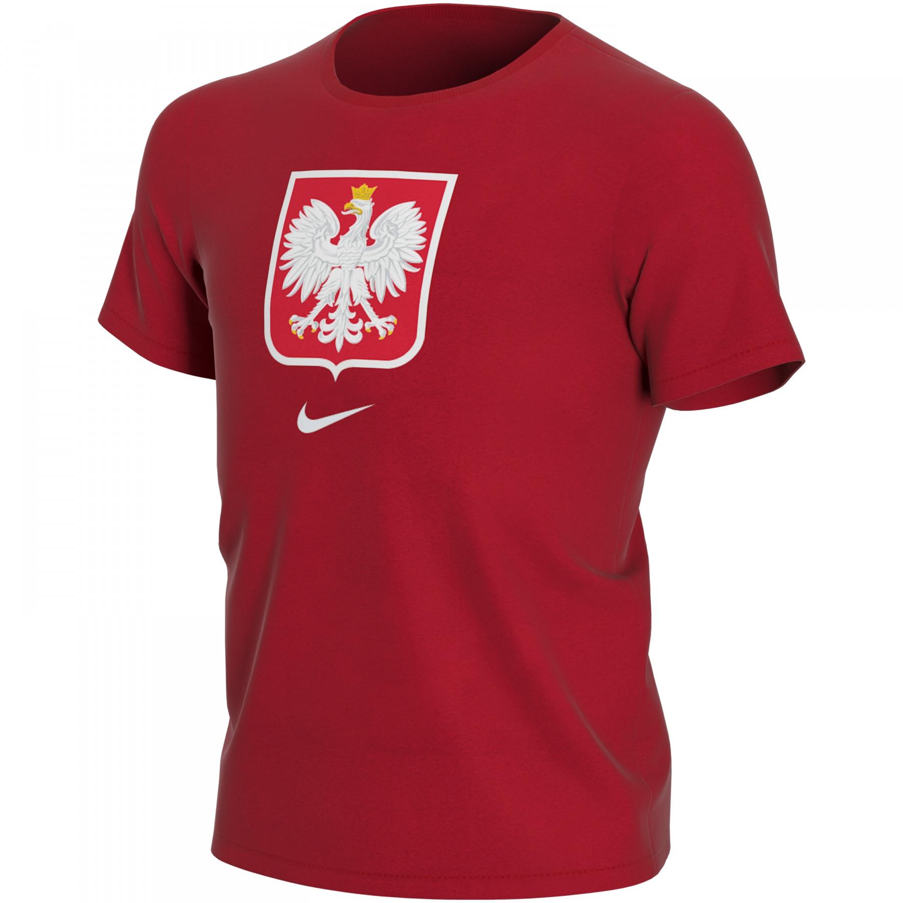 Kinder-T-shirt Pologne Evergreen Crest