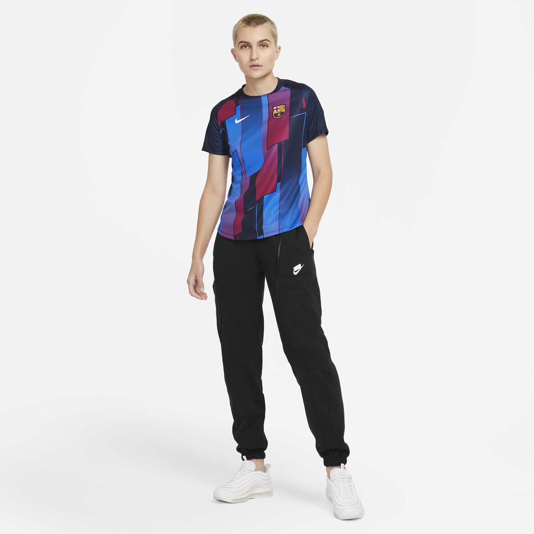 Dames-T-shirt FC Barcelone Dynamic Fit 2021/22