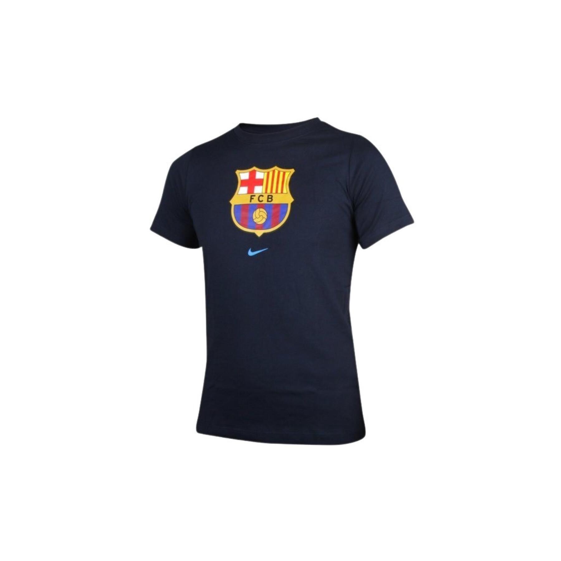 Dames-T-shirt FC Barcelone EVERGREEN CREST 2021/22