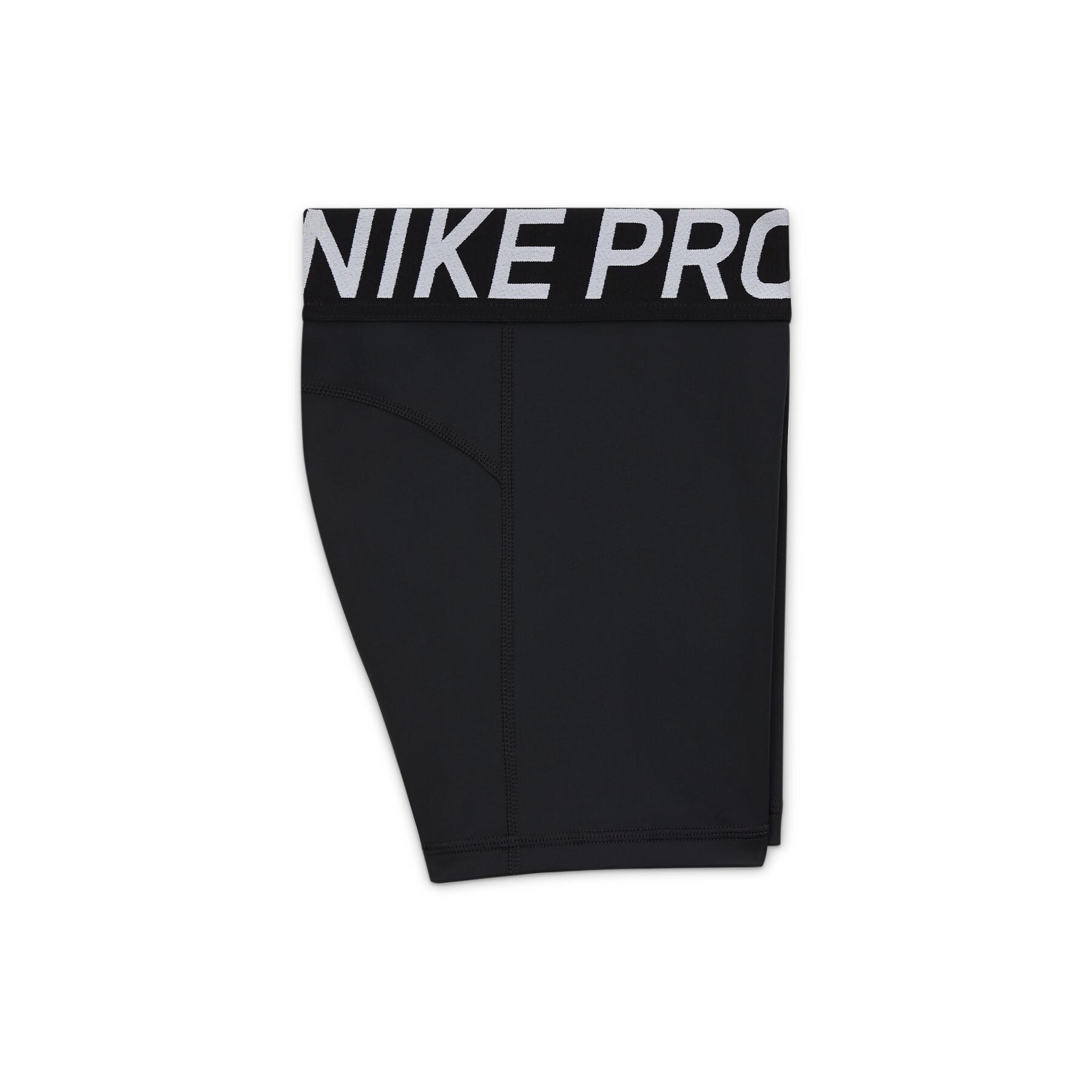 Short broek voor meisjes Nike Pro