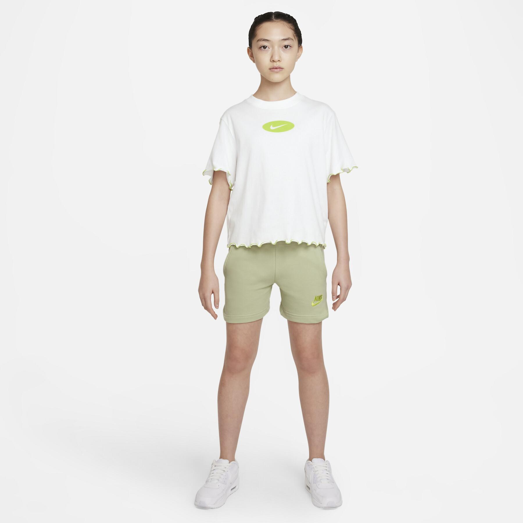 Korte broek voor meisjes Nike Sportswear Club