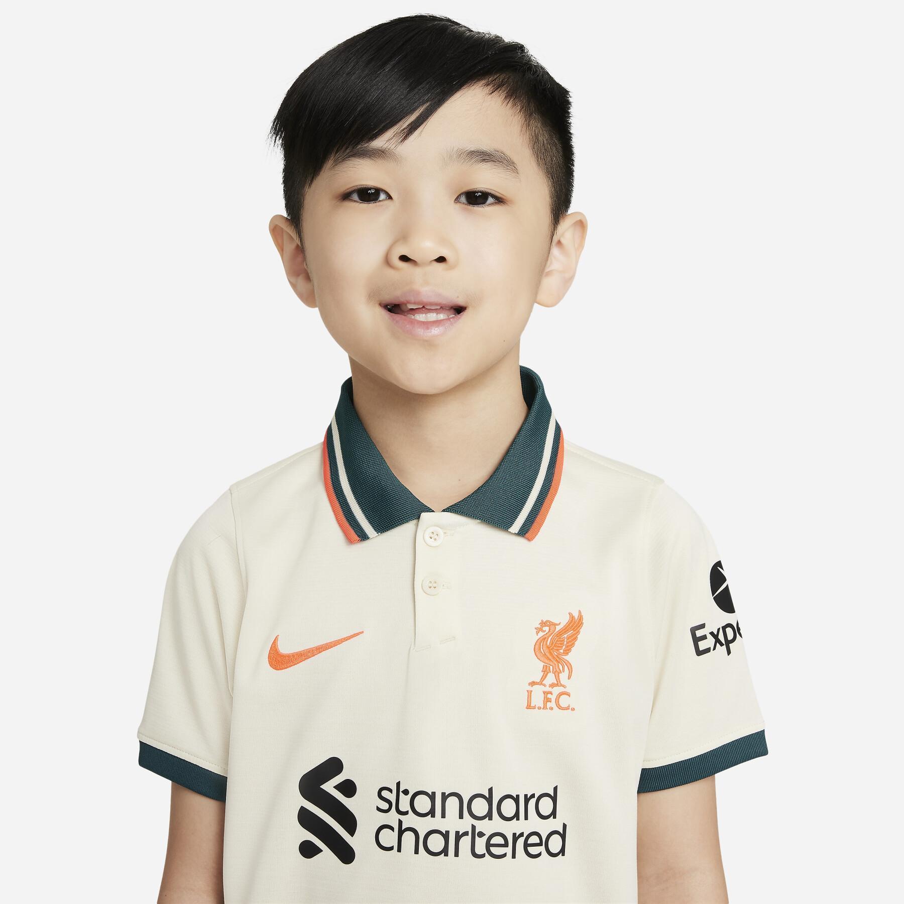 Outdoor miniset voor kinderen Liverpool FC 2021/22