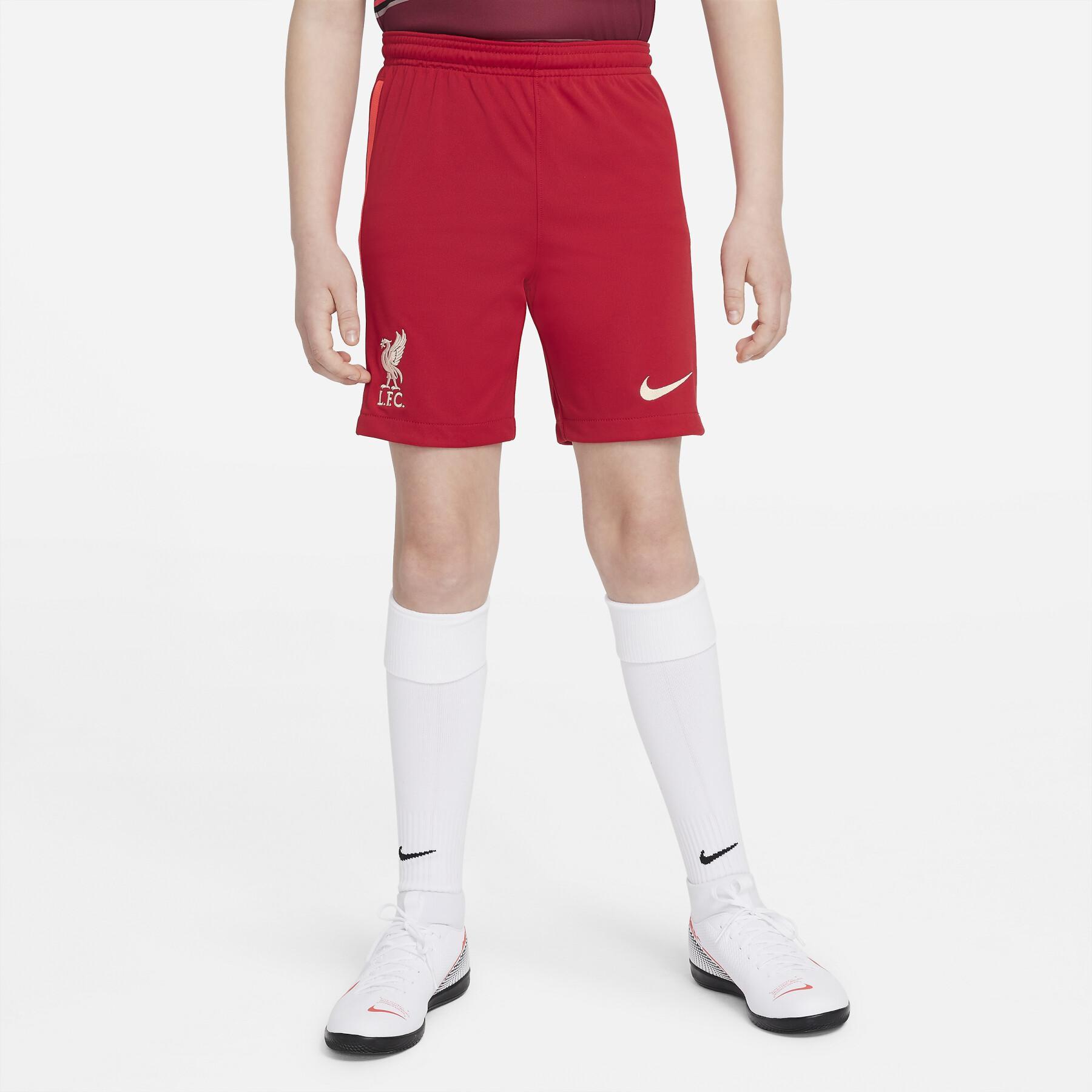 Short thuis kind Liverpool FC 2021/22
