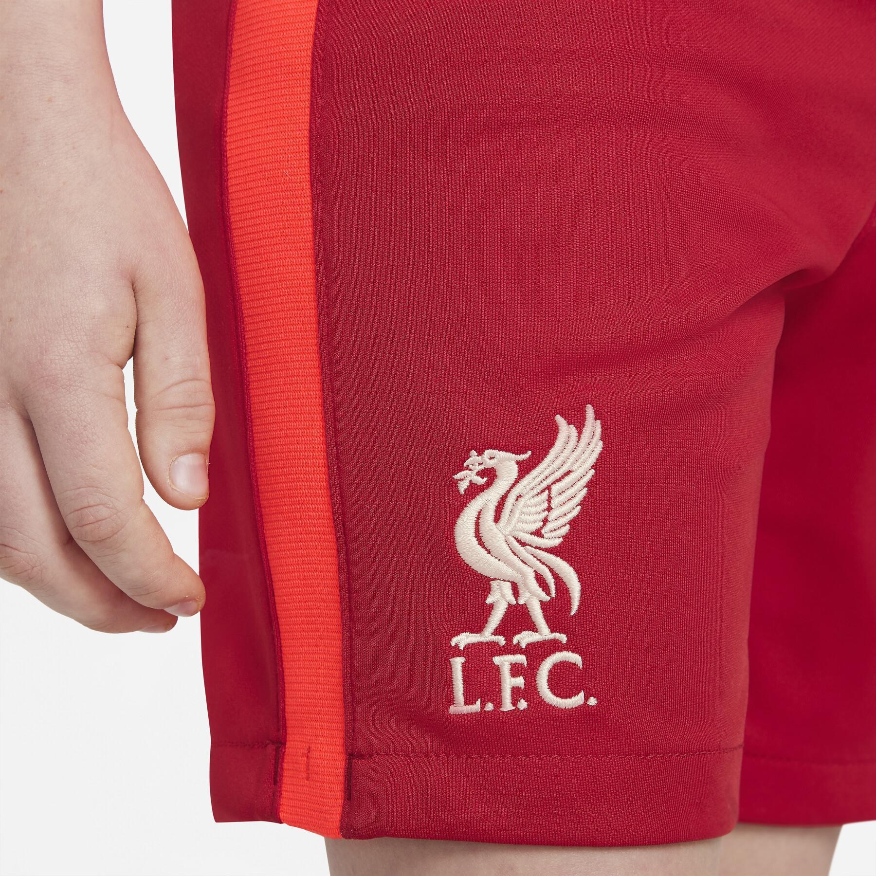 Short thuis kind Liverpool FC 2021/22