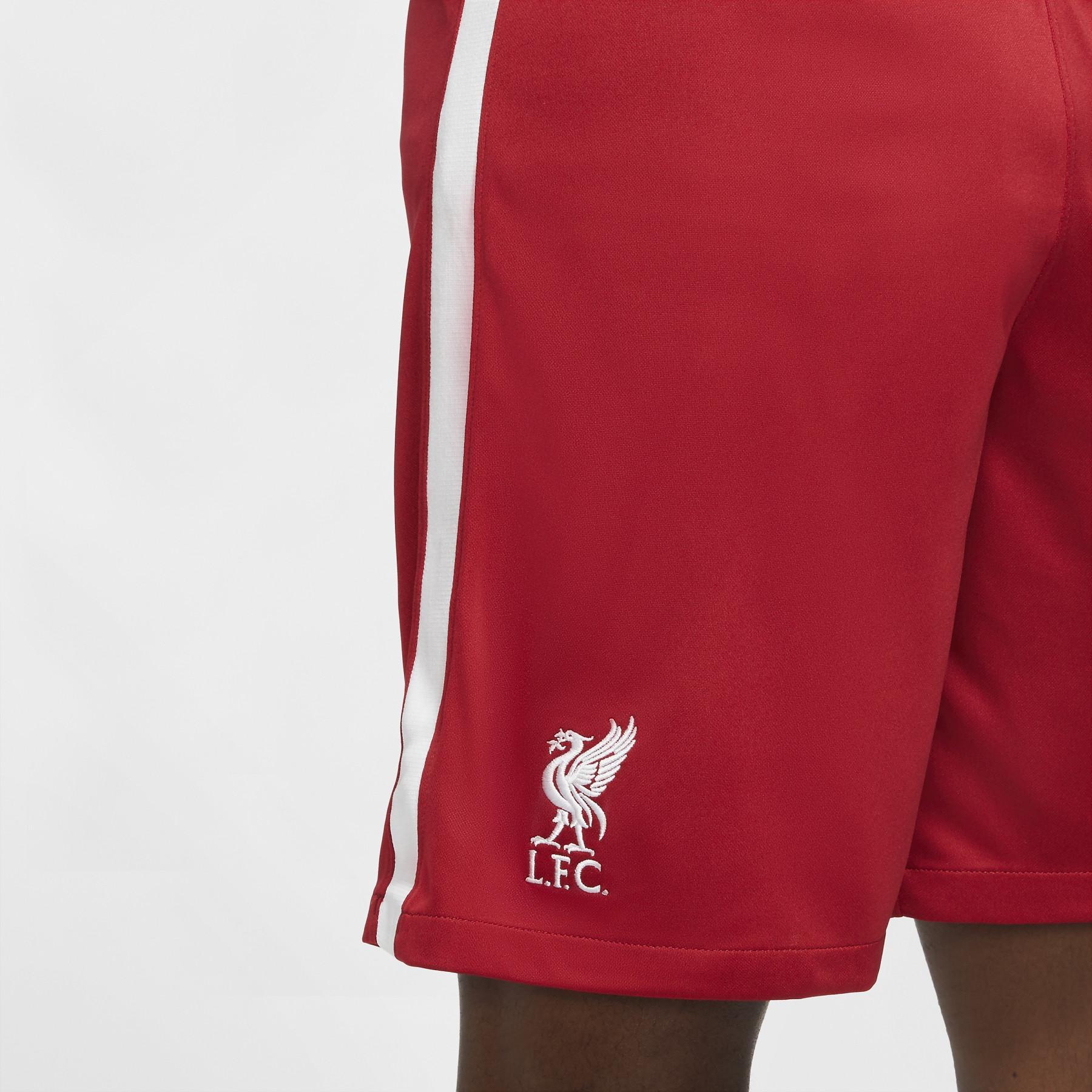Home shorts liverpool stadion 2020/21