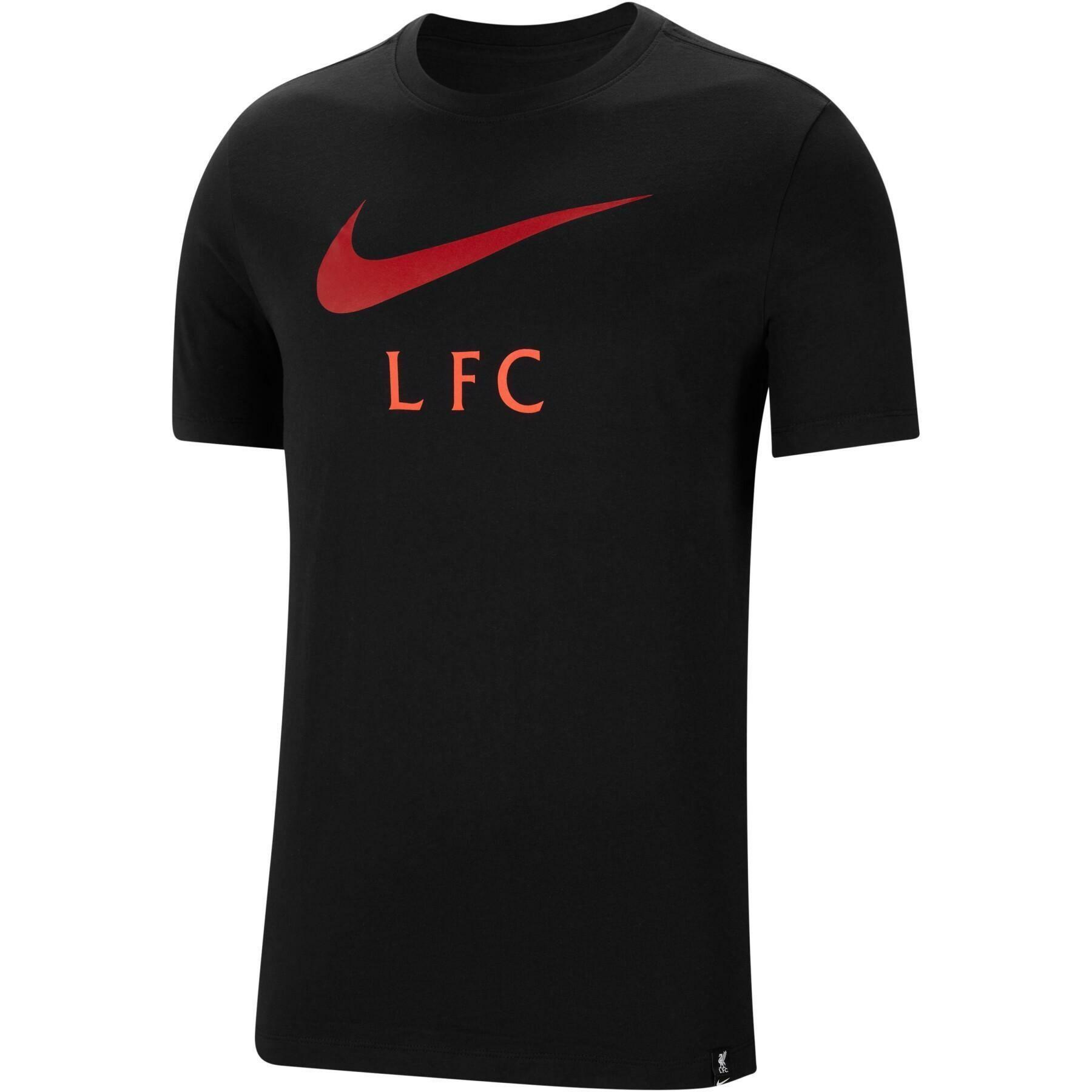 Dames-T-shirt Liverpool FC SWOOSH CLUB 2021/22