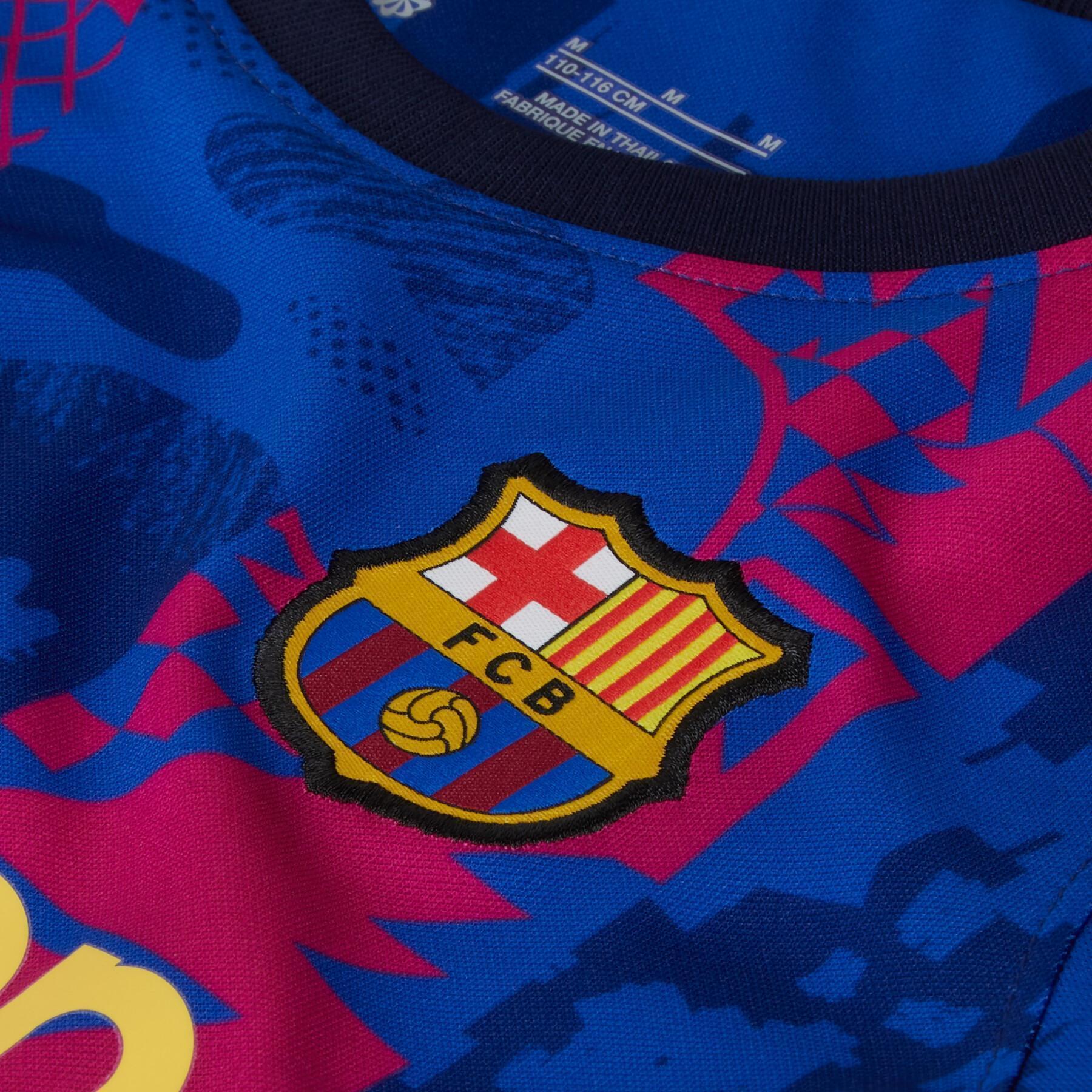 Mini-kit kind derde FC Barcelone 2021/22