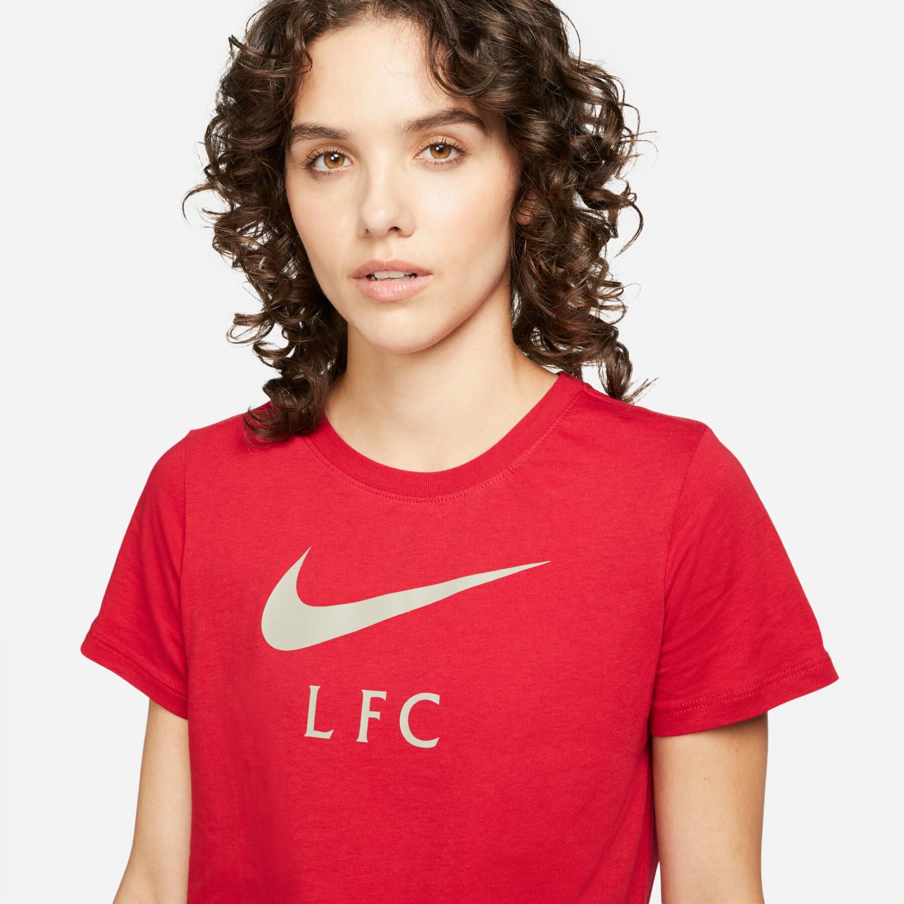 Dames-T-shirt Liverpool FC 2021/22 FC Swoosh