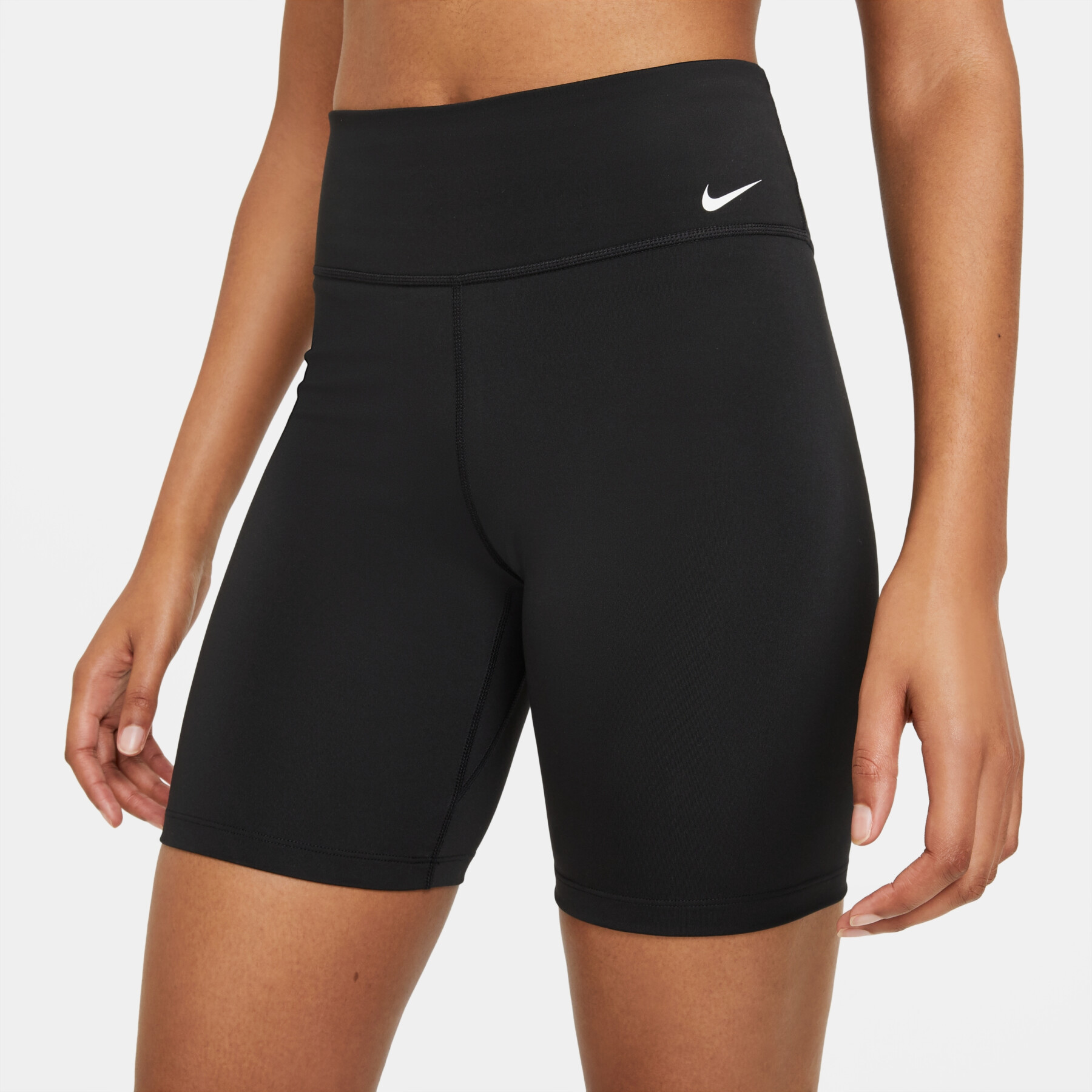Dames shorts Nike one mid-rise 7"
