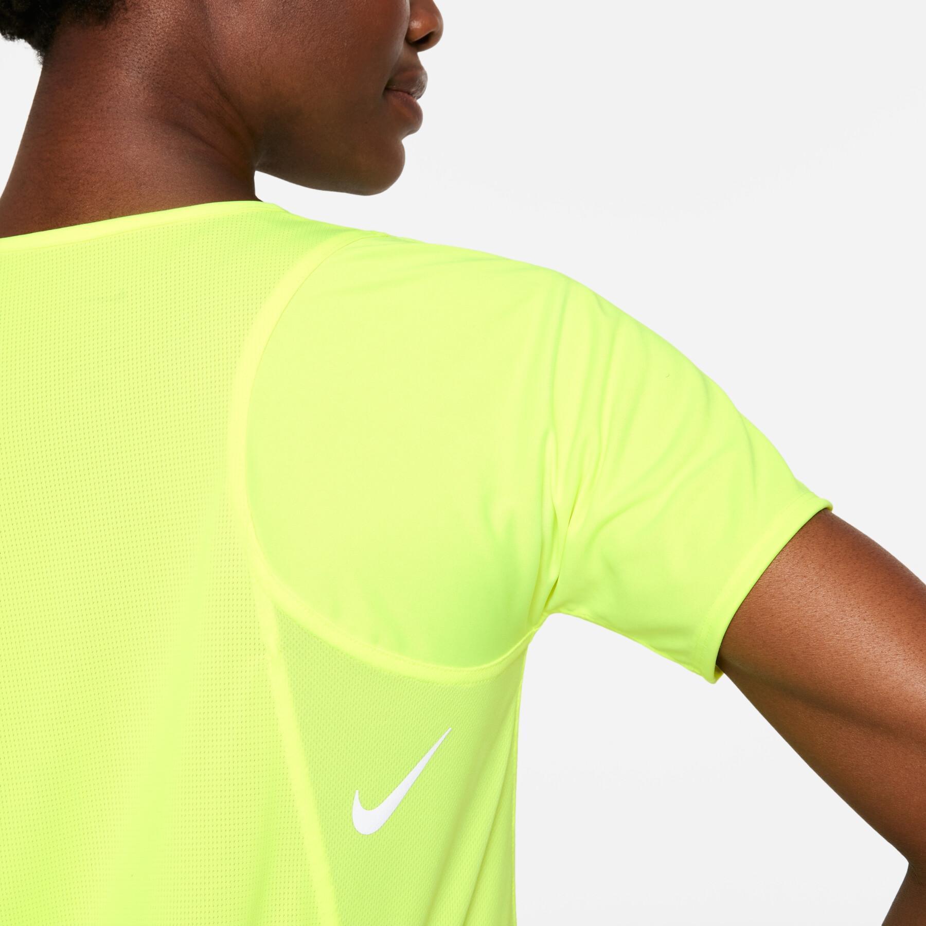 Dames-T-shirt Nike dynamic fit race