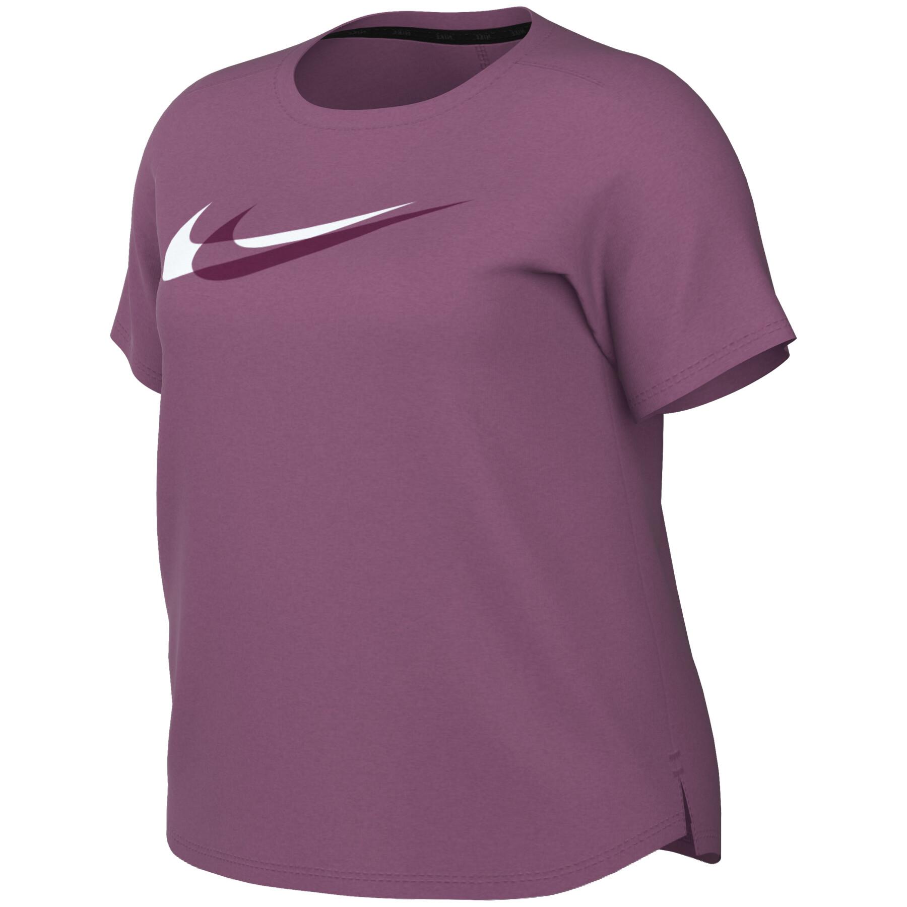 Dames-T-shirt Nike Dri-FIT Swoosh run