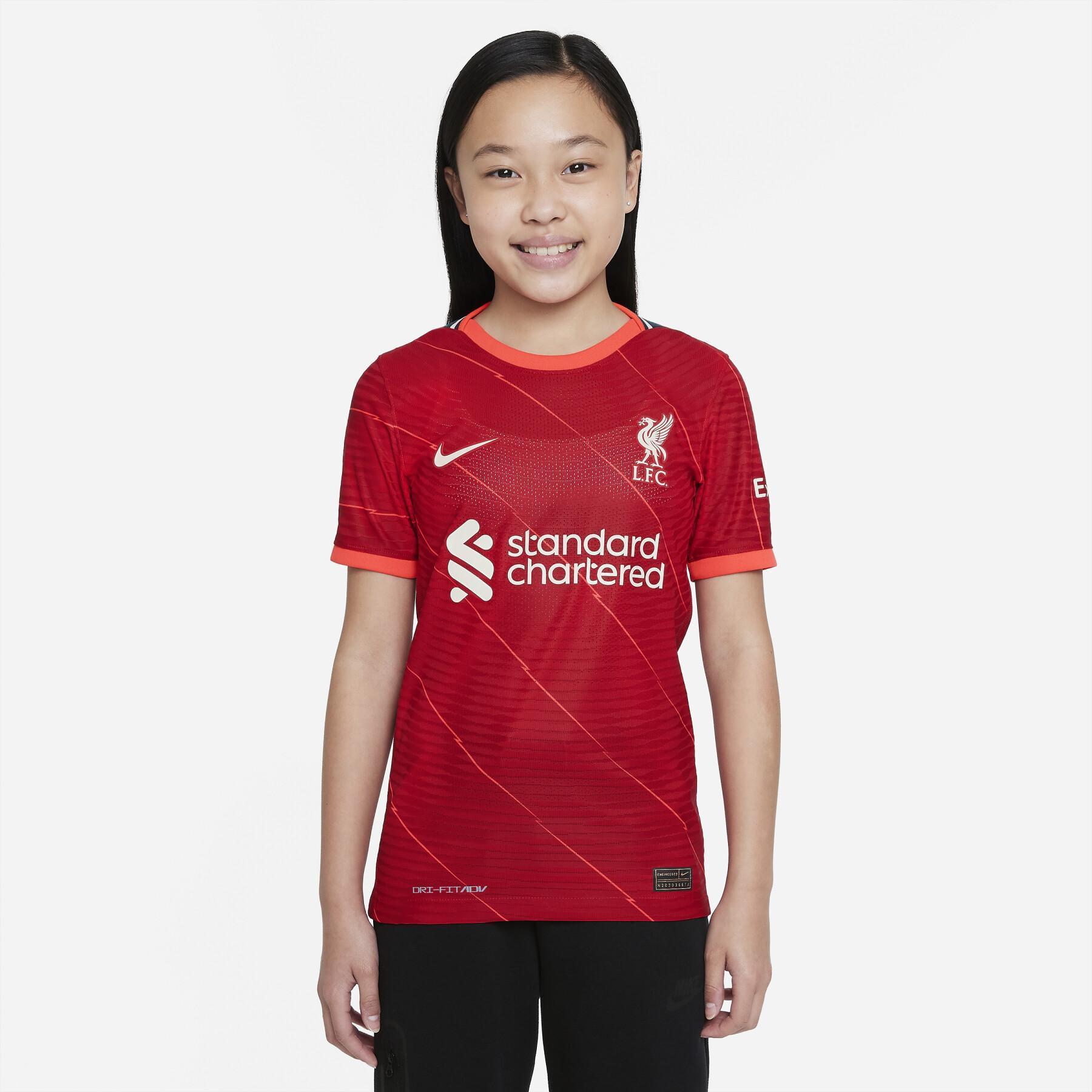 Thuisshirt voor kinderen Liverpool FC 2021/22