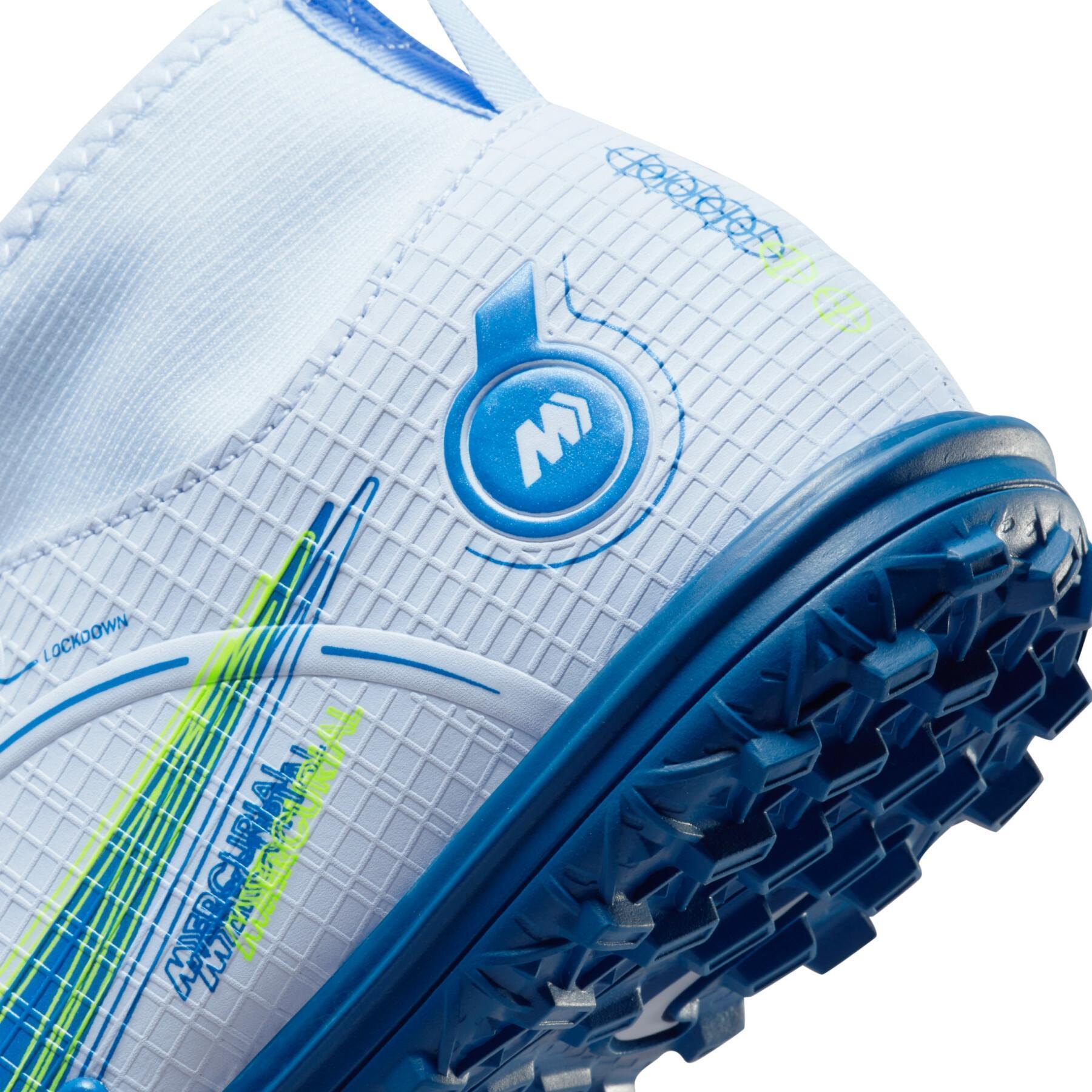 Kindervoetbalschoenen Nike Mercurial Superfly 8 Academy AG - Progress Pack