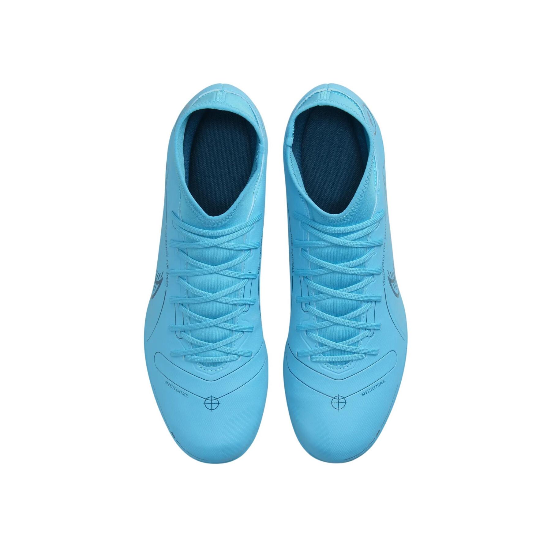 Voetbalschoenen Nike Superfly 8 Club FG/MG -Blueprint Pack