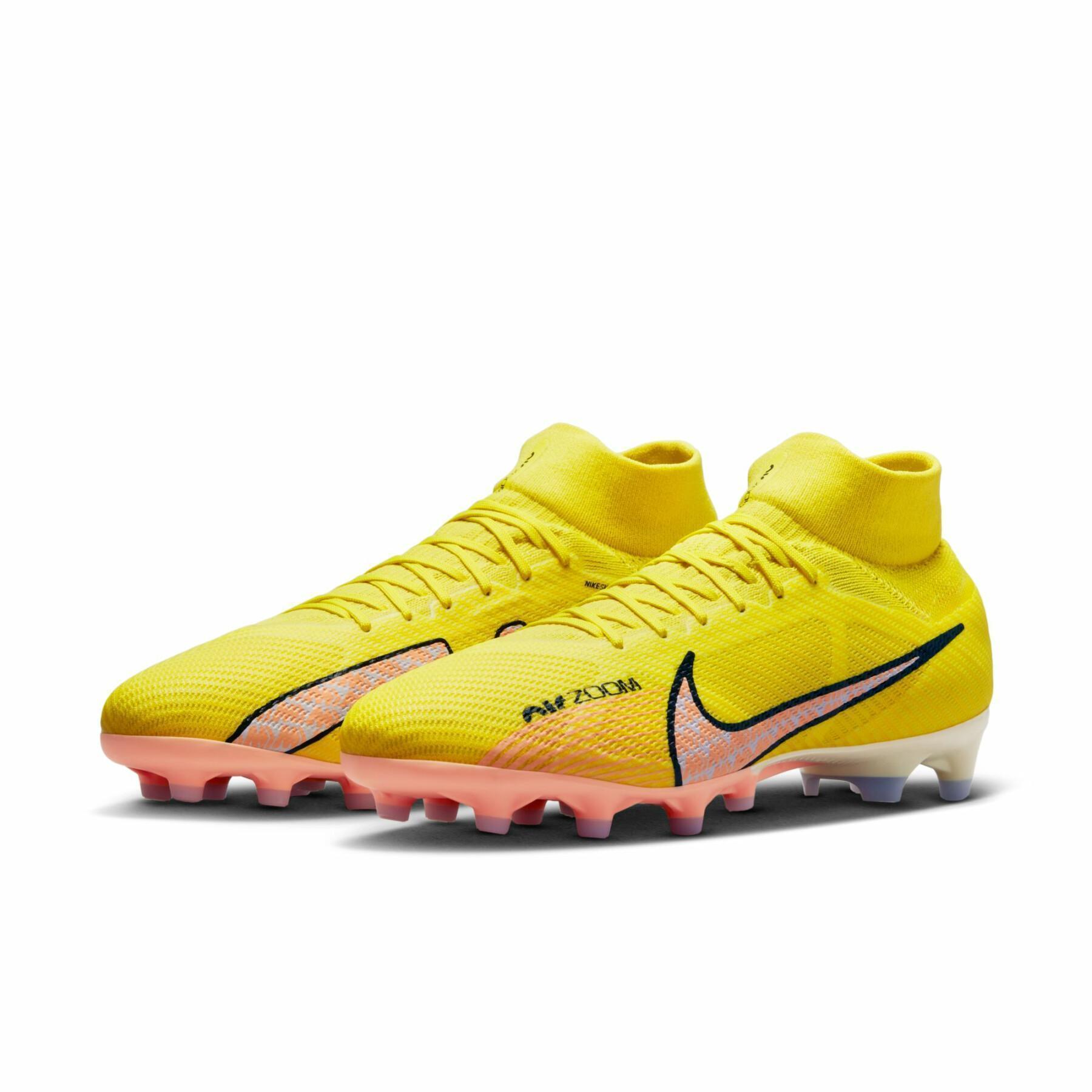 Voetbalschoenen Nike Zoom Mercurial Superfly 9 Pro AG-Pro - Lucent Pack