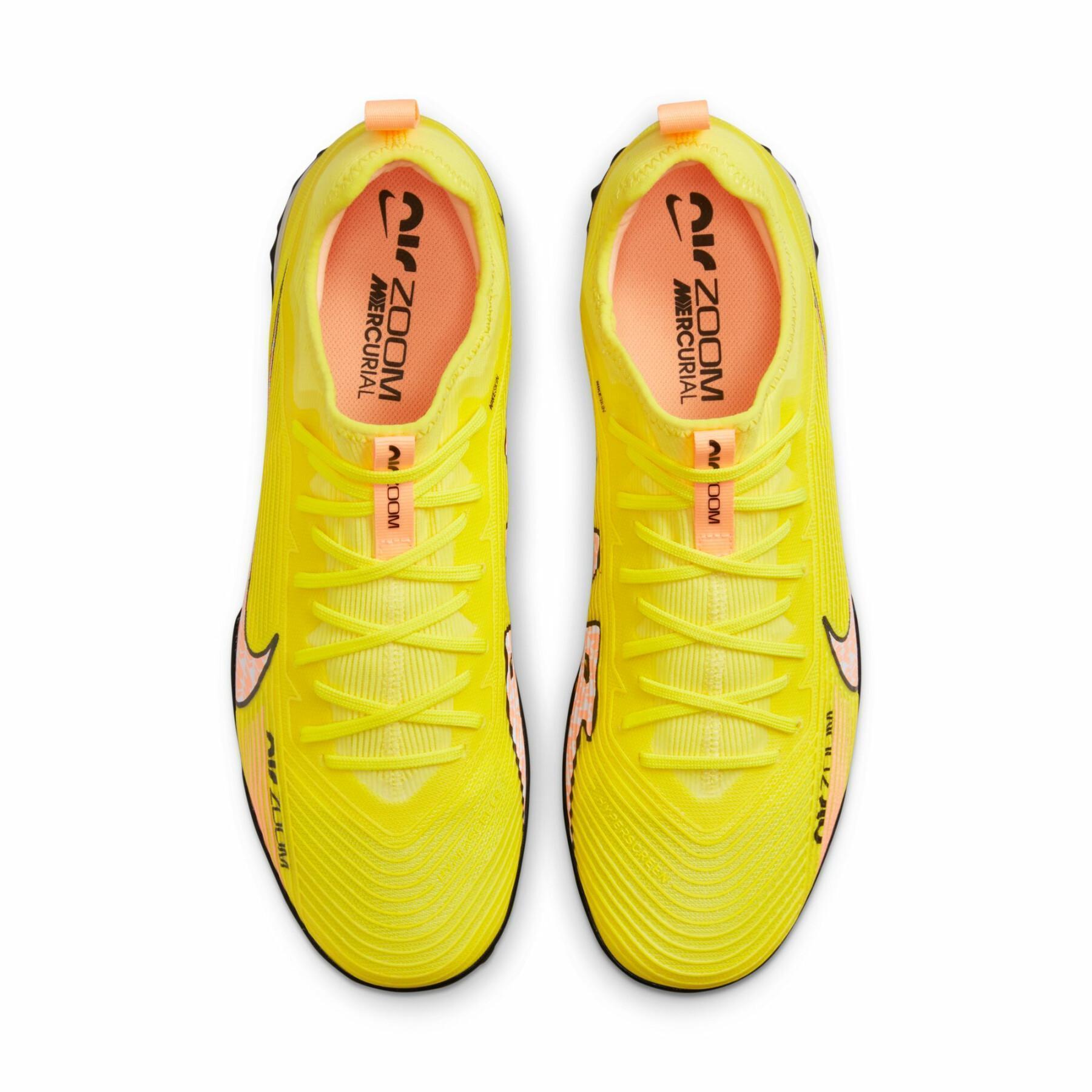 Voetbalschoenen Nike Zoom Mercurial Vapor 15 Pro TF - Lucent Pack