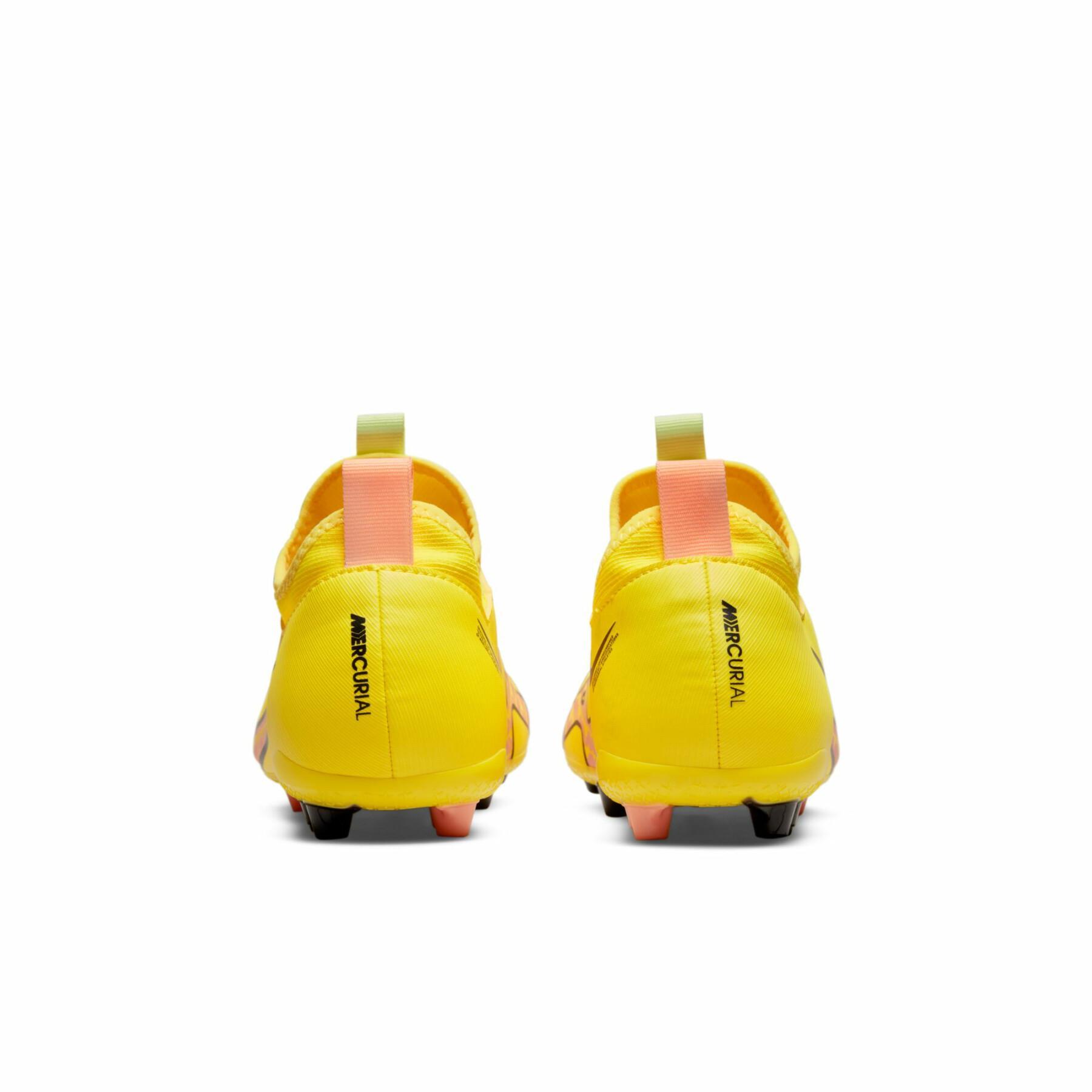 Kindervoetbalschoenen Nike Zoom Mercurial Vapor 15 Academy AG - Lucent Pack