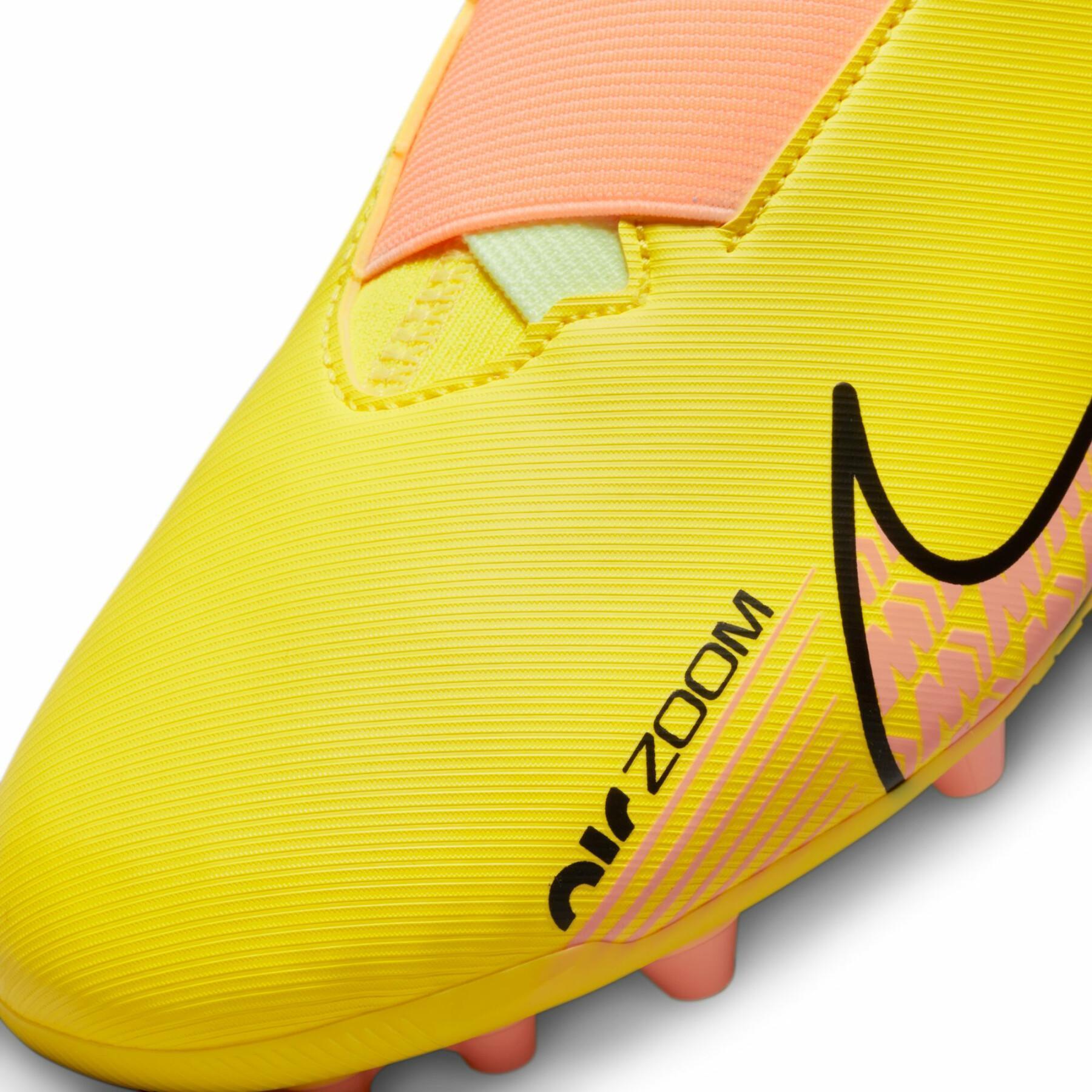 Kindervoetbalschoenen Nike Zoom Mercurial Vapor 15 Academy AG - Lucent Pack