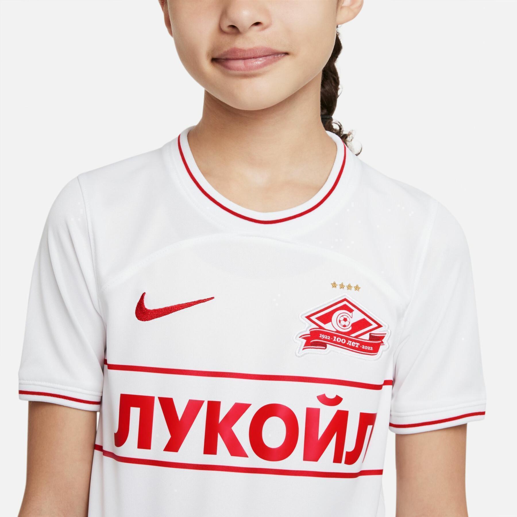 Uitshirt voor kinderen Spartak Moscou 2022/23