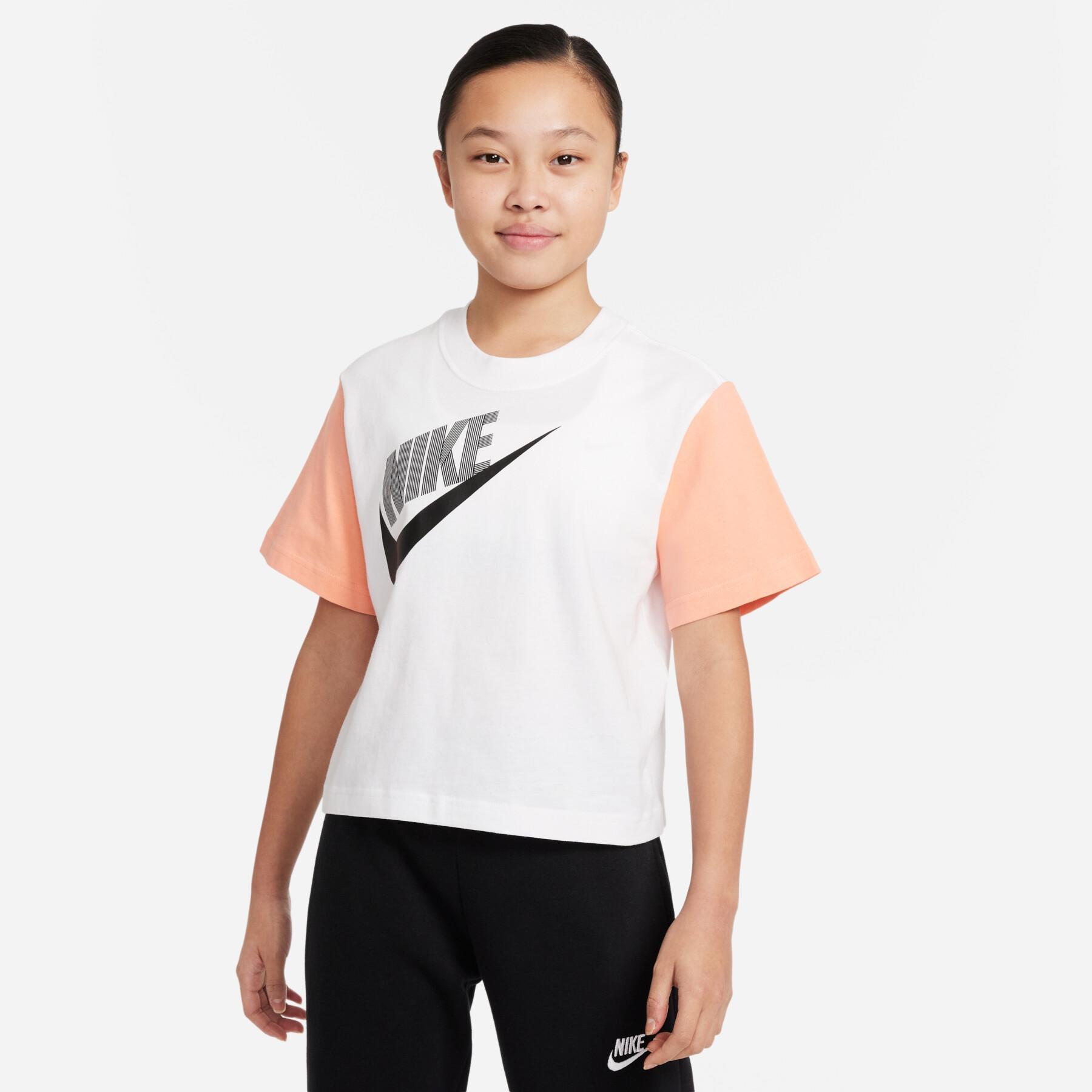 Meisjes-T-shirt Nike Essntial Boxy