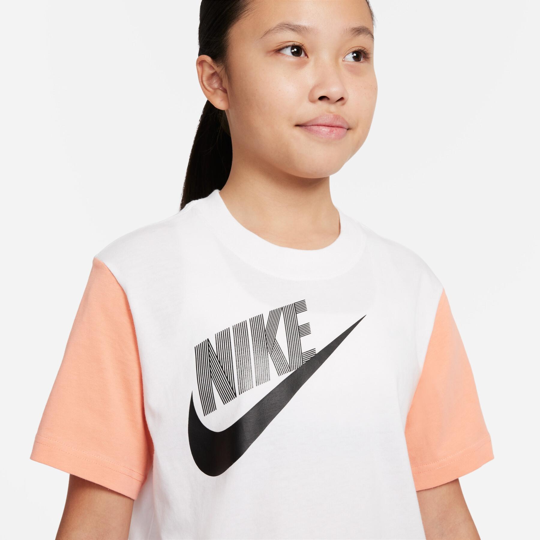 Meisjes-T-shirt Nike Essntial Boxy