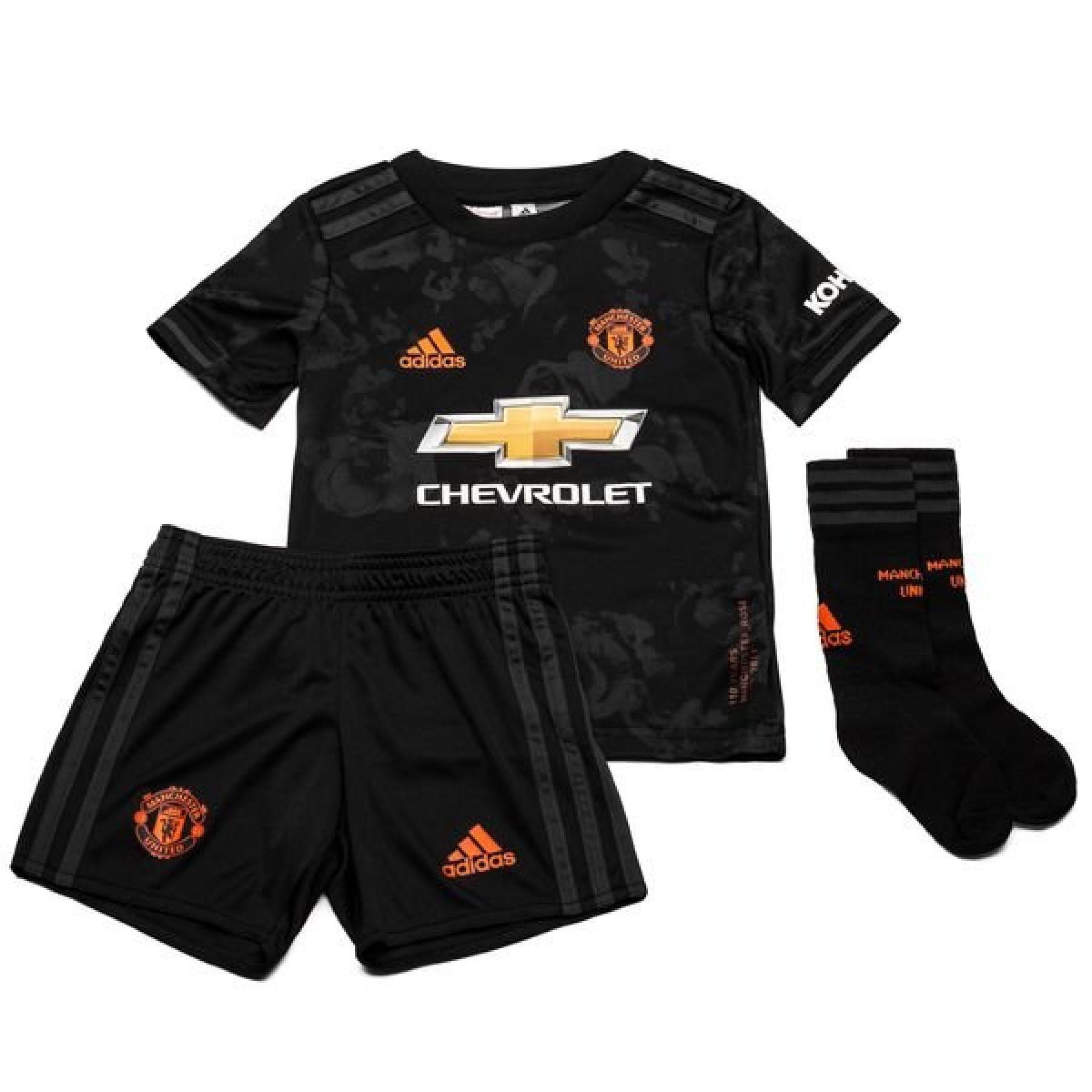 Mini-kit derde Manchester United 2019/20