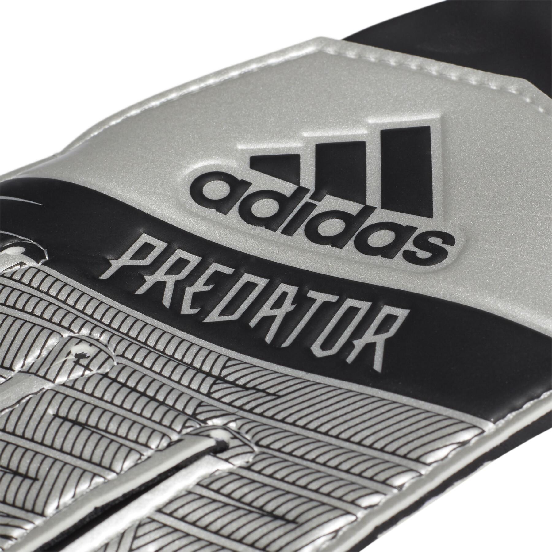 Kinder keepershandschoenen adidas Predator Silver