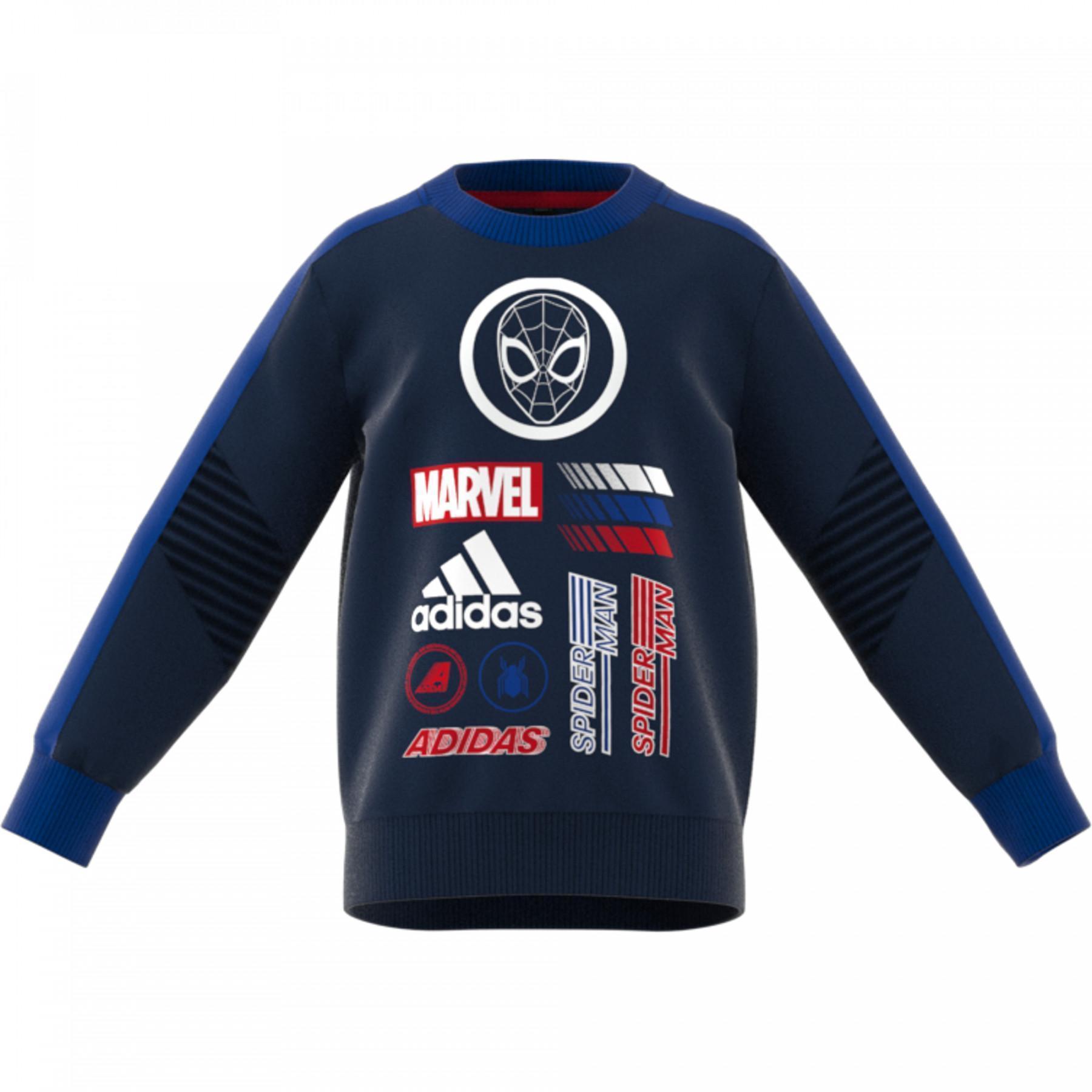 Sweatshirt kind adidas Marvel Spider-Man