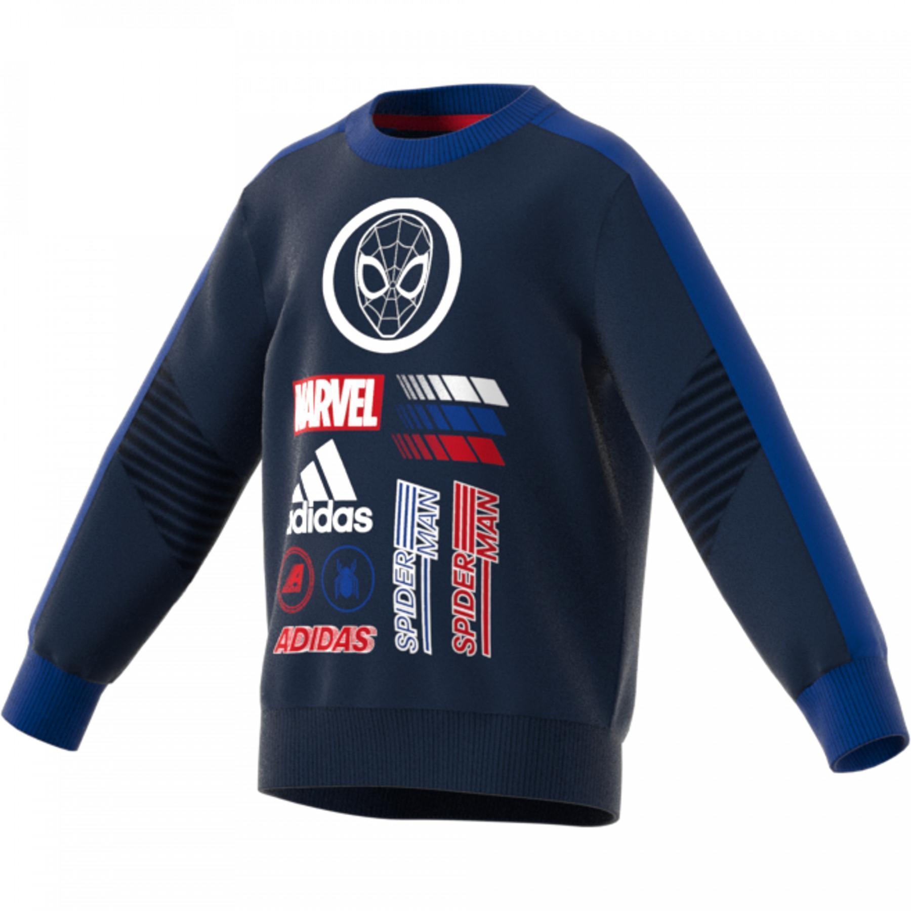 Sweatshirt kind adidas Marvel Spider-Man