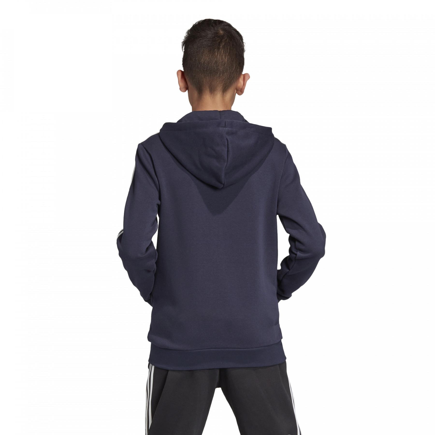 Kinder hoodie adidas à 3 bandes Essentials