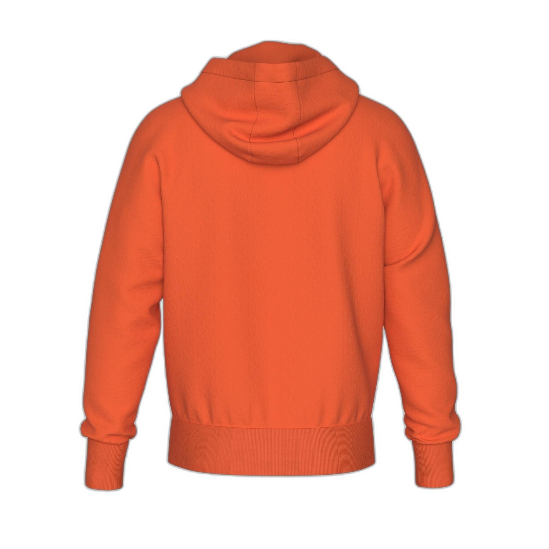 Sweat geborduurde hoodie met rits voor kinderen Errea Essential 29