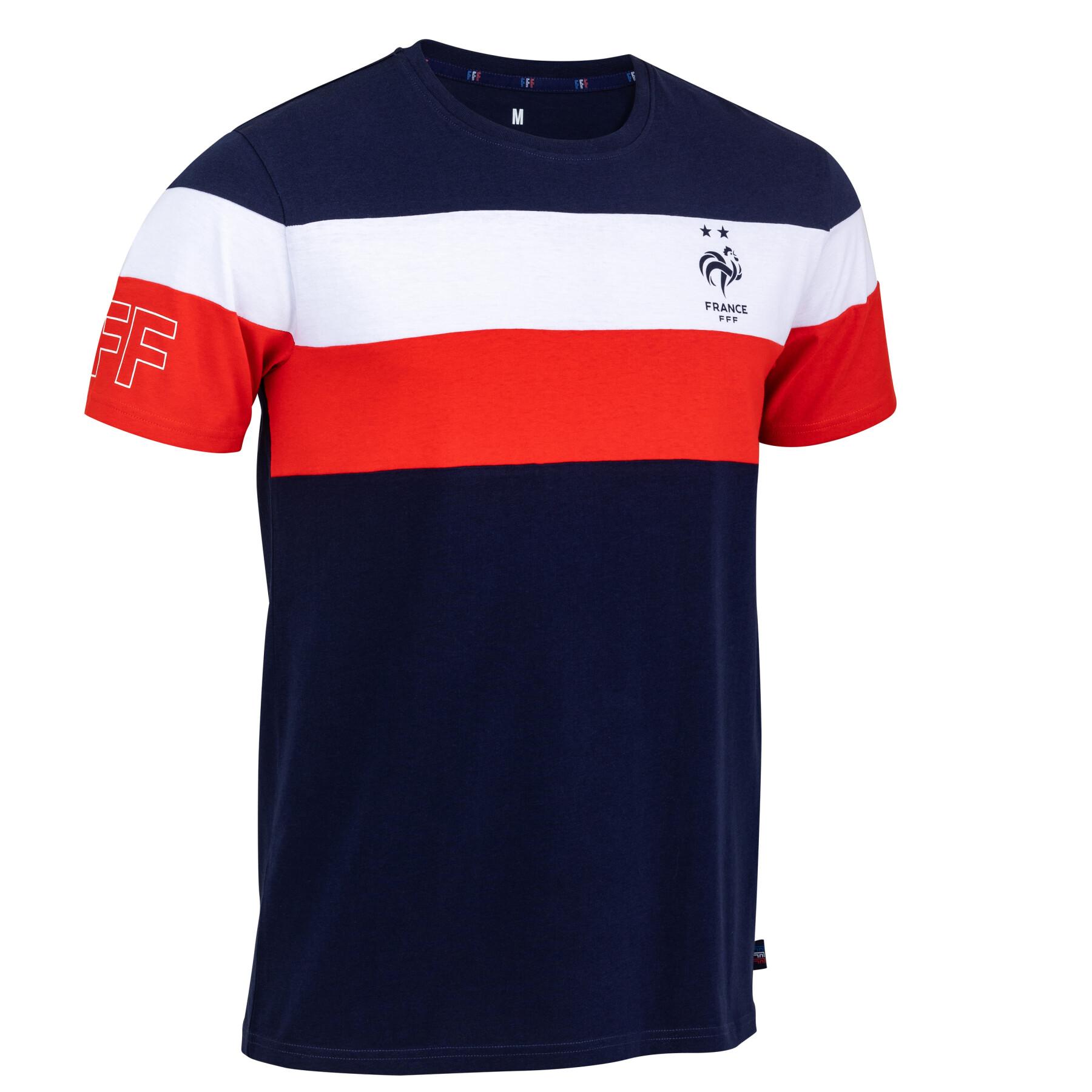 Team T-shirt van France 2022/23 Block