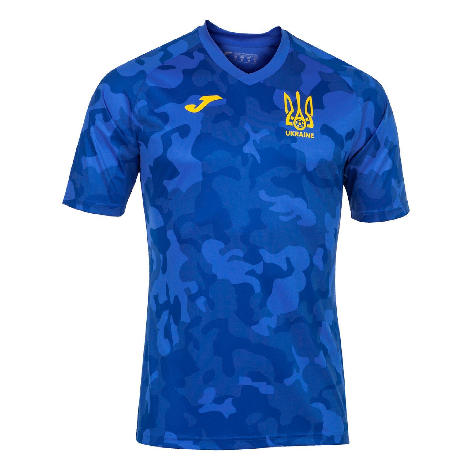 Camouflage trainingsshirt Ukraine 2020/21