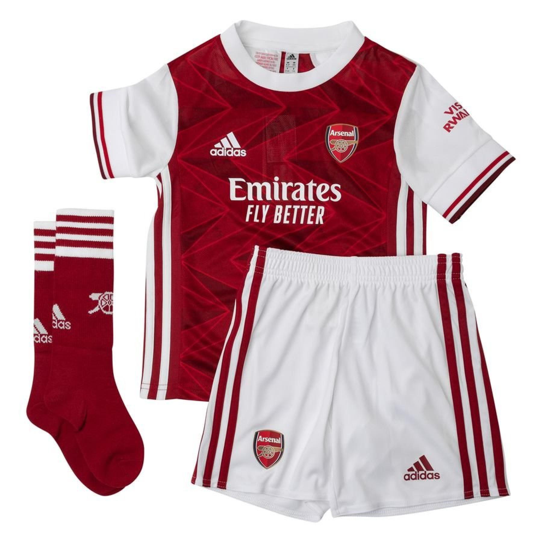 Mini-kit kidshuis Arsenal 2020/21