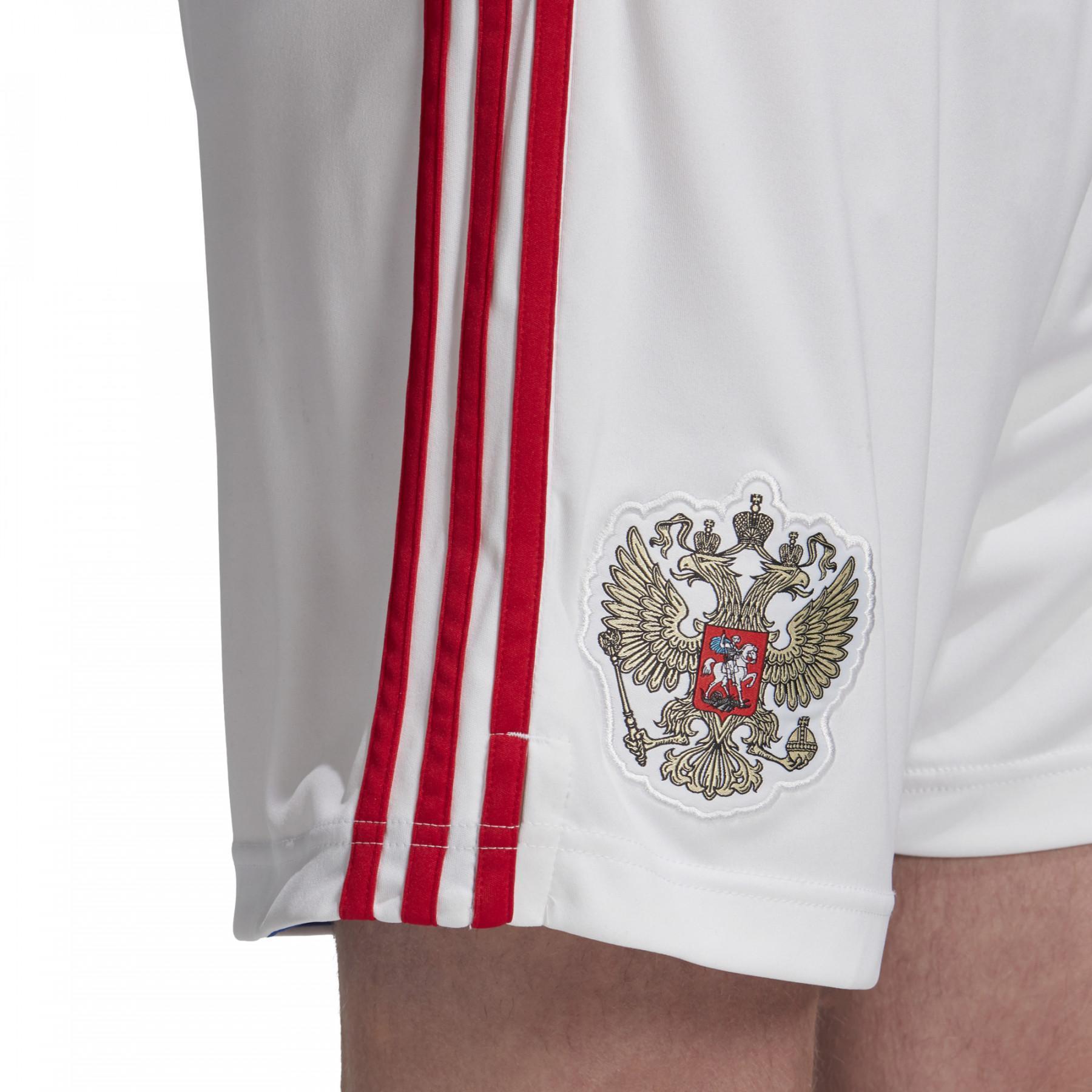 Home shorts Russie 2020